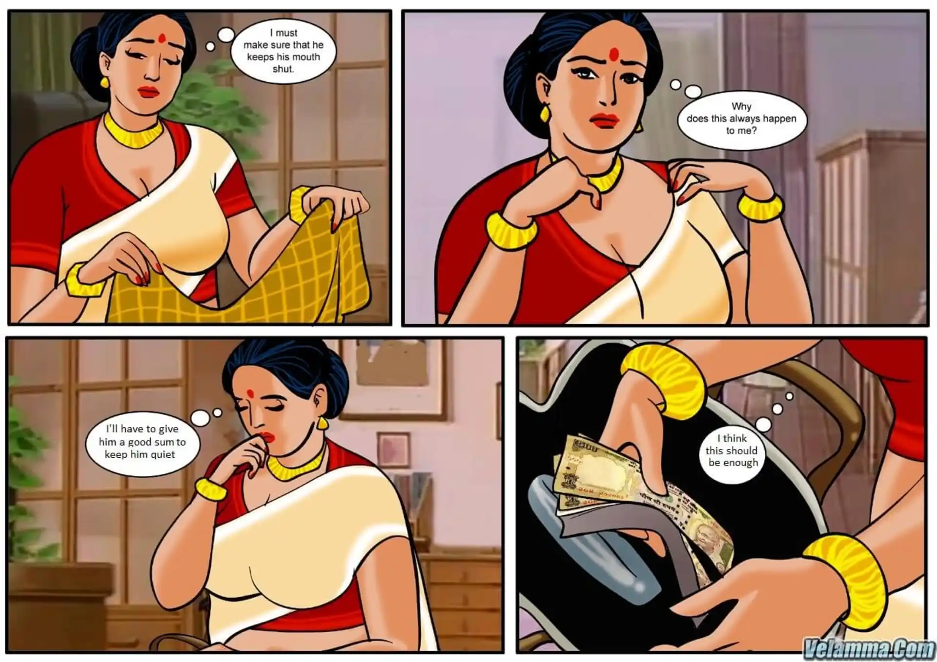 HOT Velamma Velamma - Chapter 14 - Falling Prey page 6