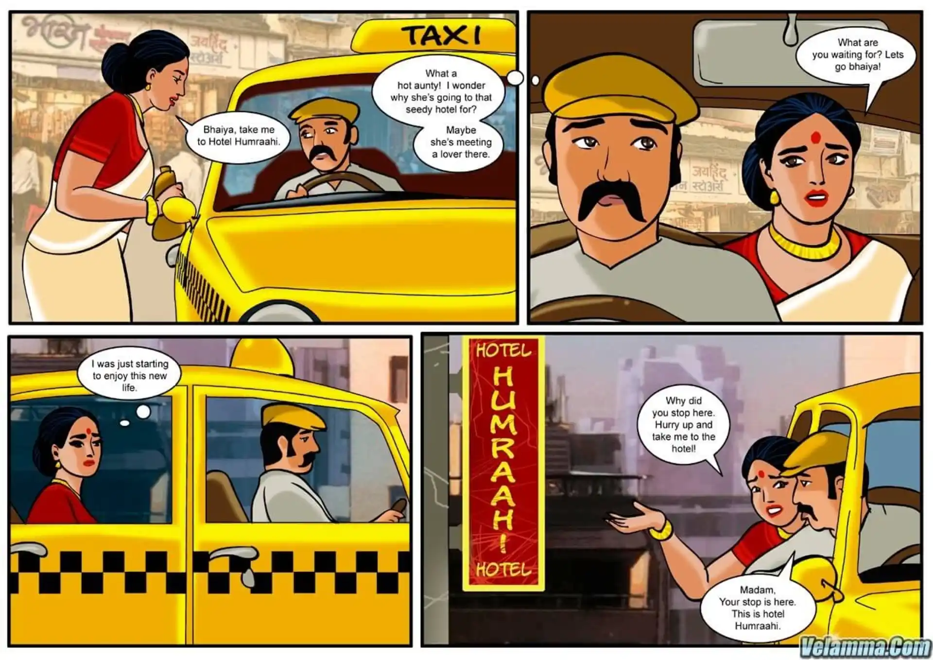 HOT Velamma Velamma - Chapter 14 - Falling Prey page 7
