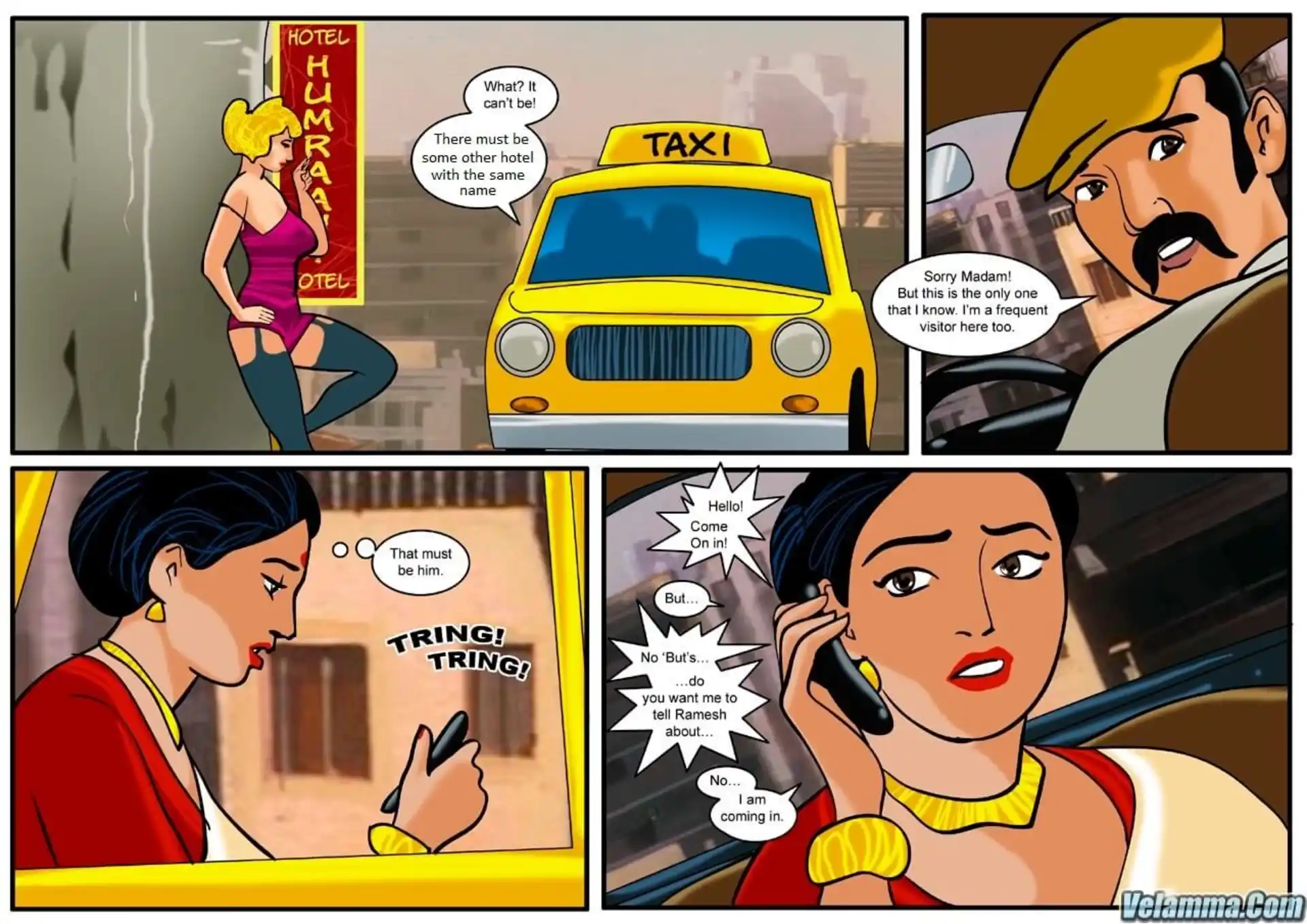 HOT Velamma Velamma - Chapter 14 - Falling Prey page 8