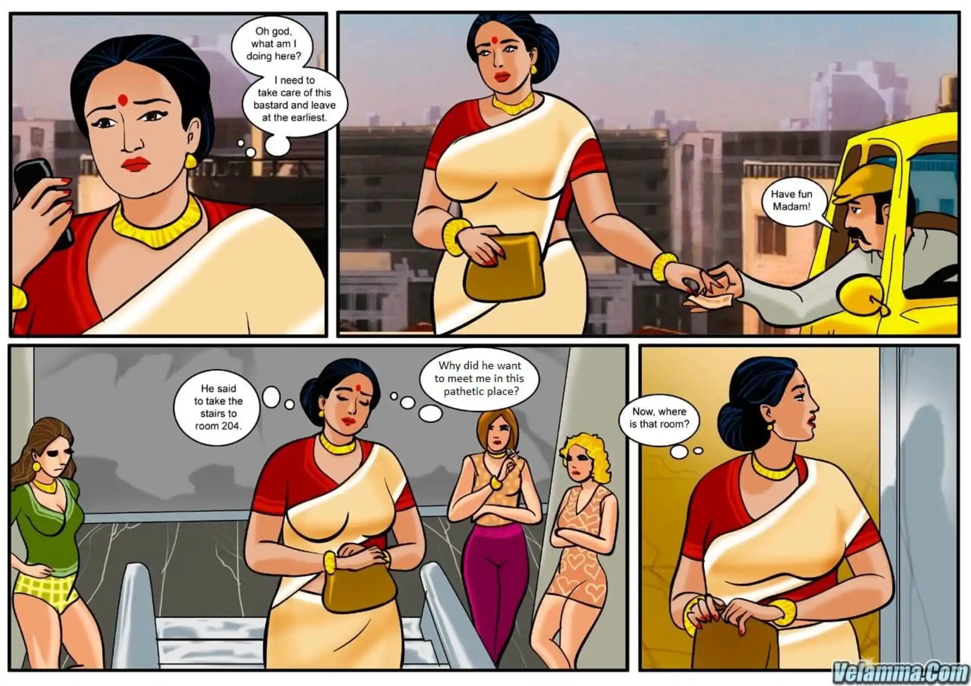 HOT Velamma Velamma - Chapter 14 - Falling Prey page 9