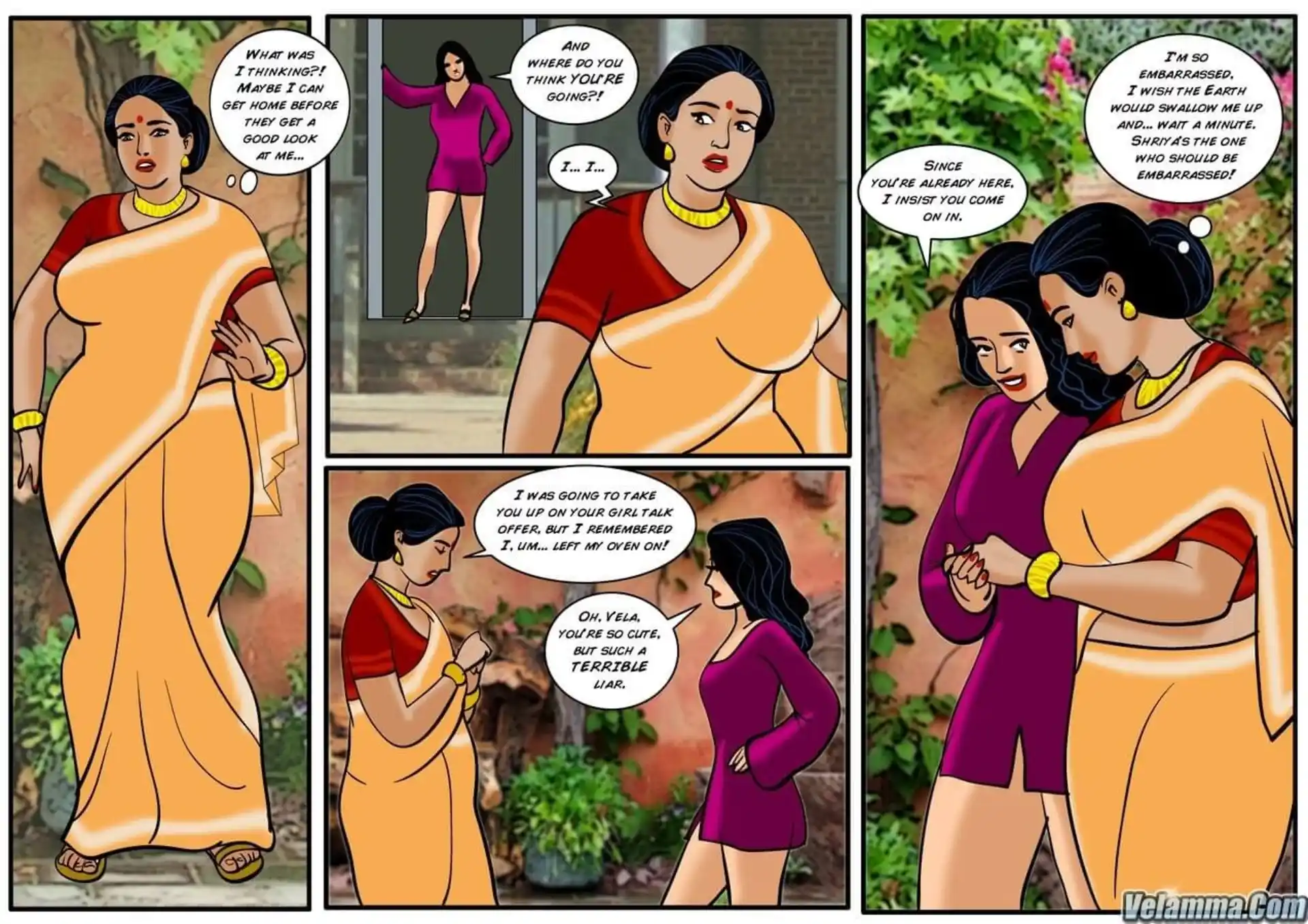 HOT Velamma Velamma - Chapter 22 - Three's Company page 13