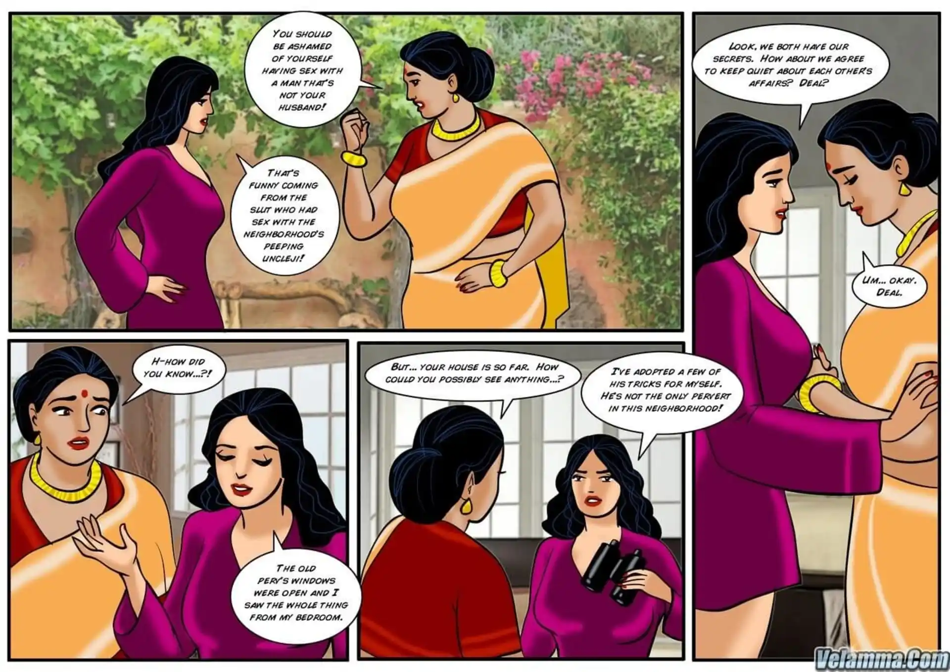 HOT Velamma Velamma - Chapter 22 - Three's Company page 14