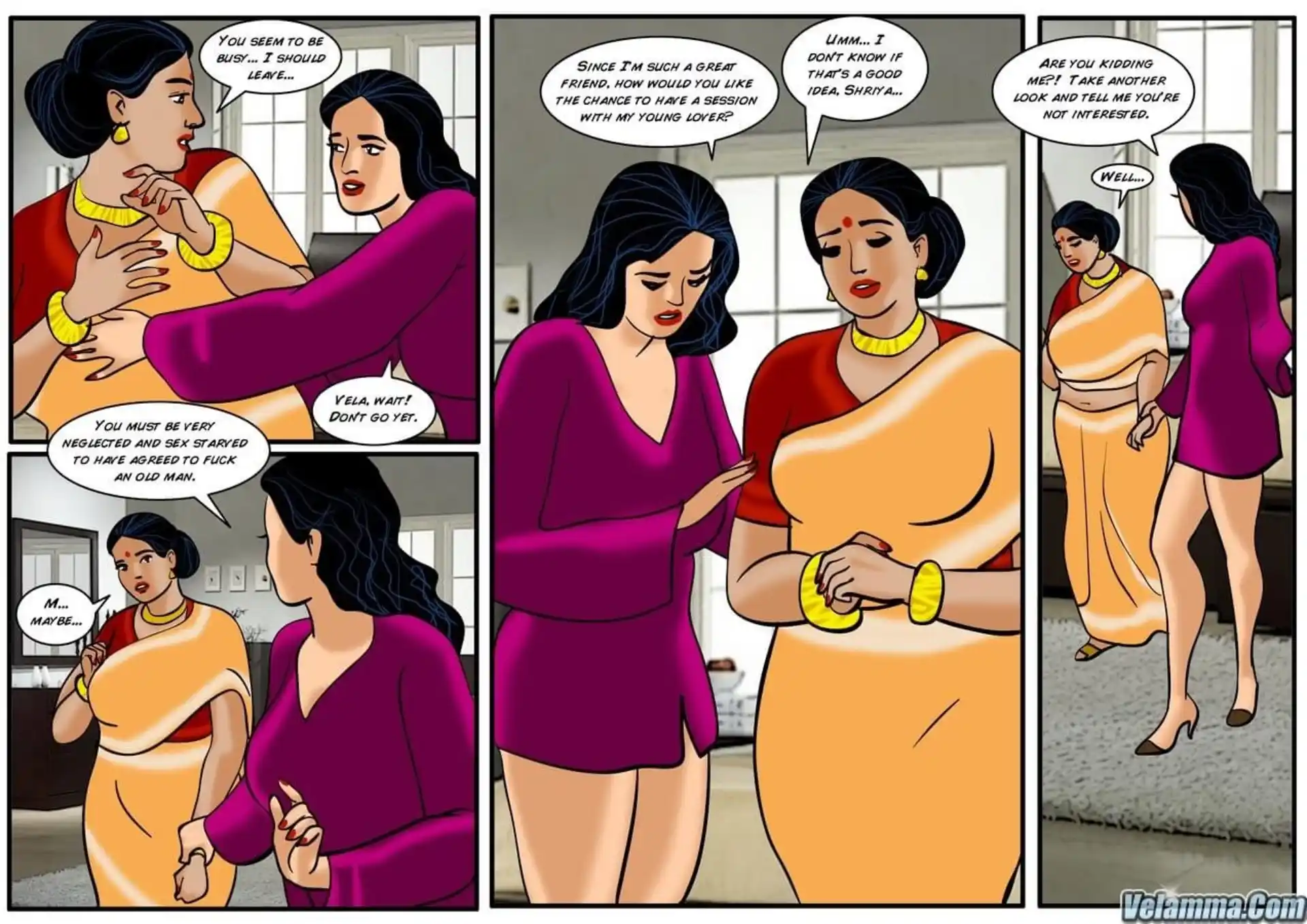 HOT Velamma Velamma - Chapter 22 - Three's Company page 15