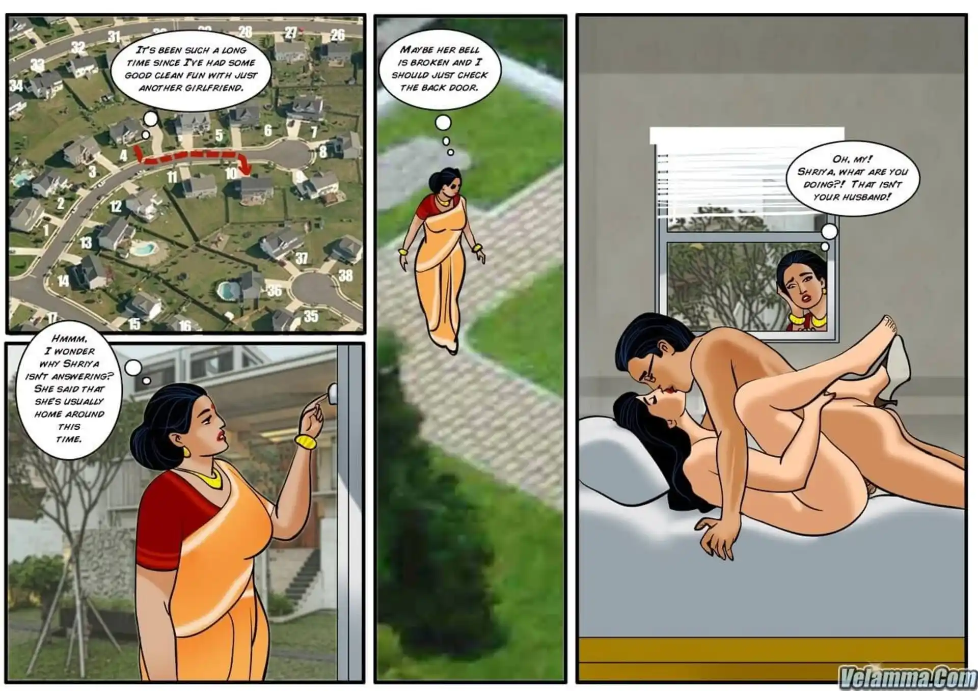 HOT Velamma Velamma - Chapter 22 - Three's Company page 9