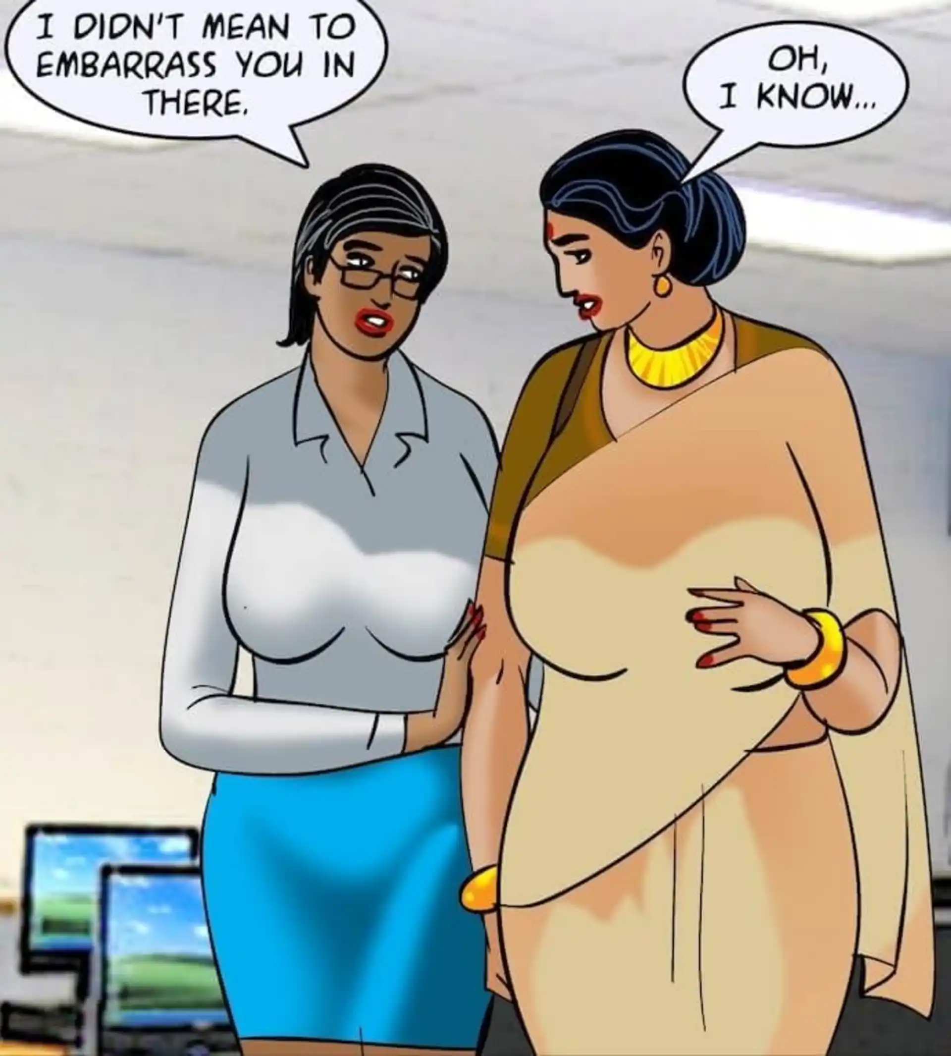 HOT Velamma Velamma - Chapter 88 - Playing The Game page 10
