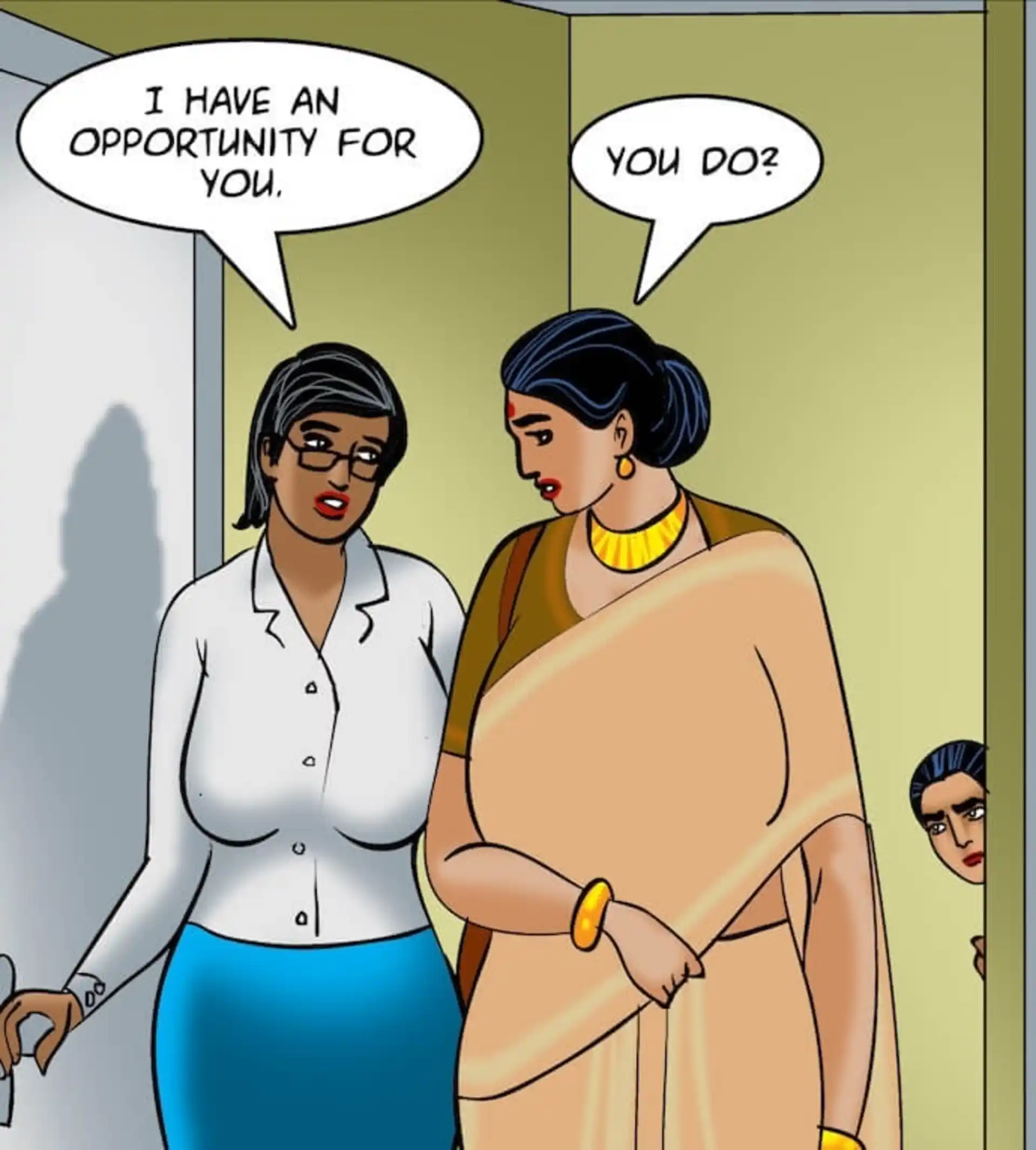 HOT Velamma Velamma - Chapter 88 - Playing The Game page 14