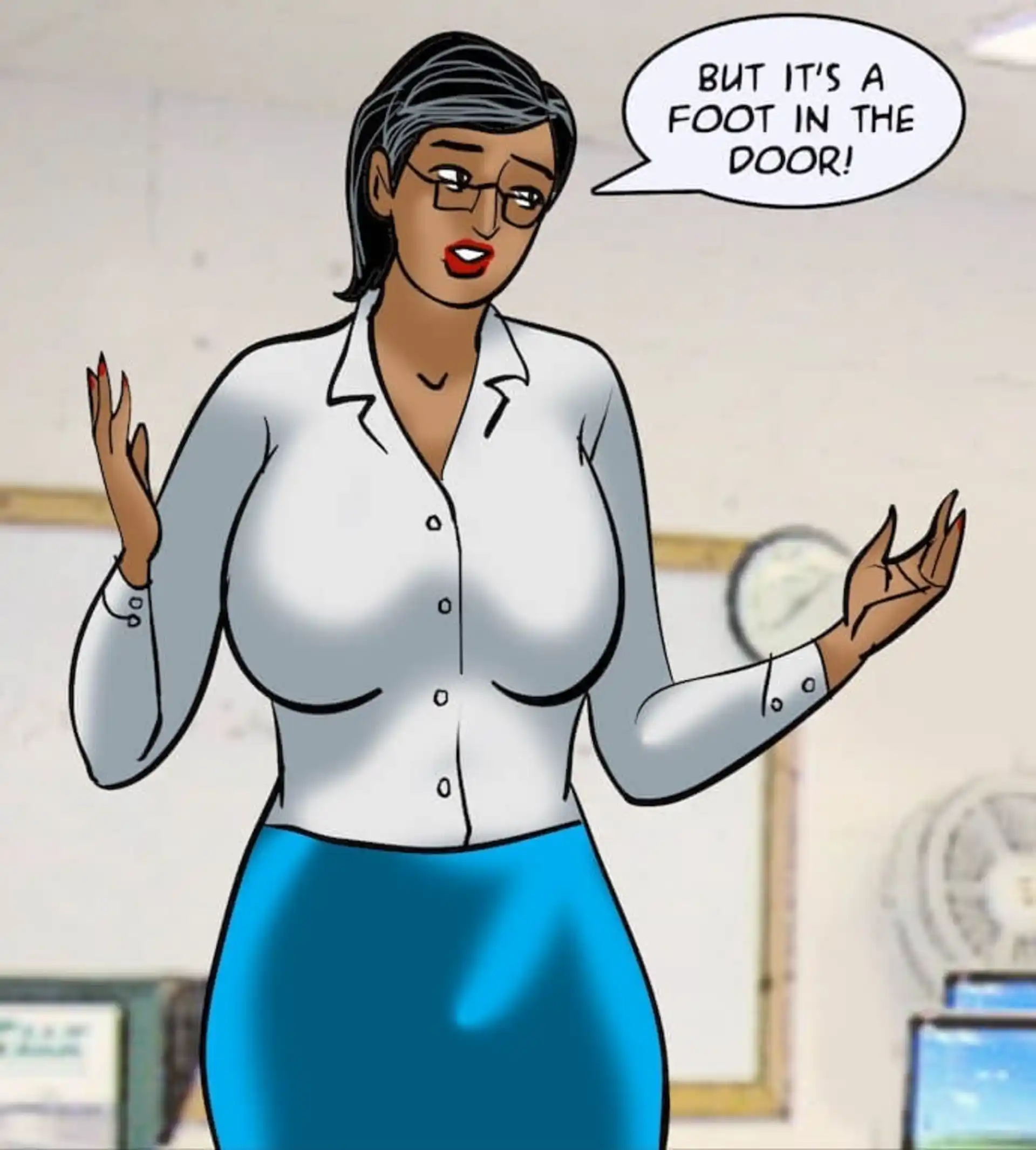 HOT Velamma Velamma - Chapter 88 - Playing The Game page 7