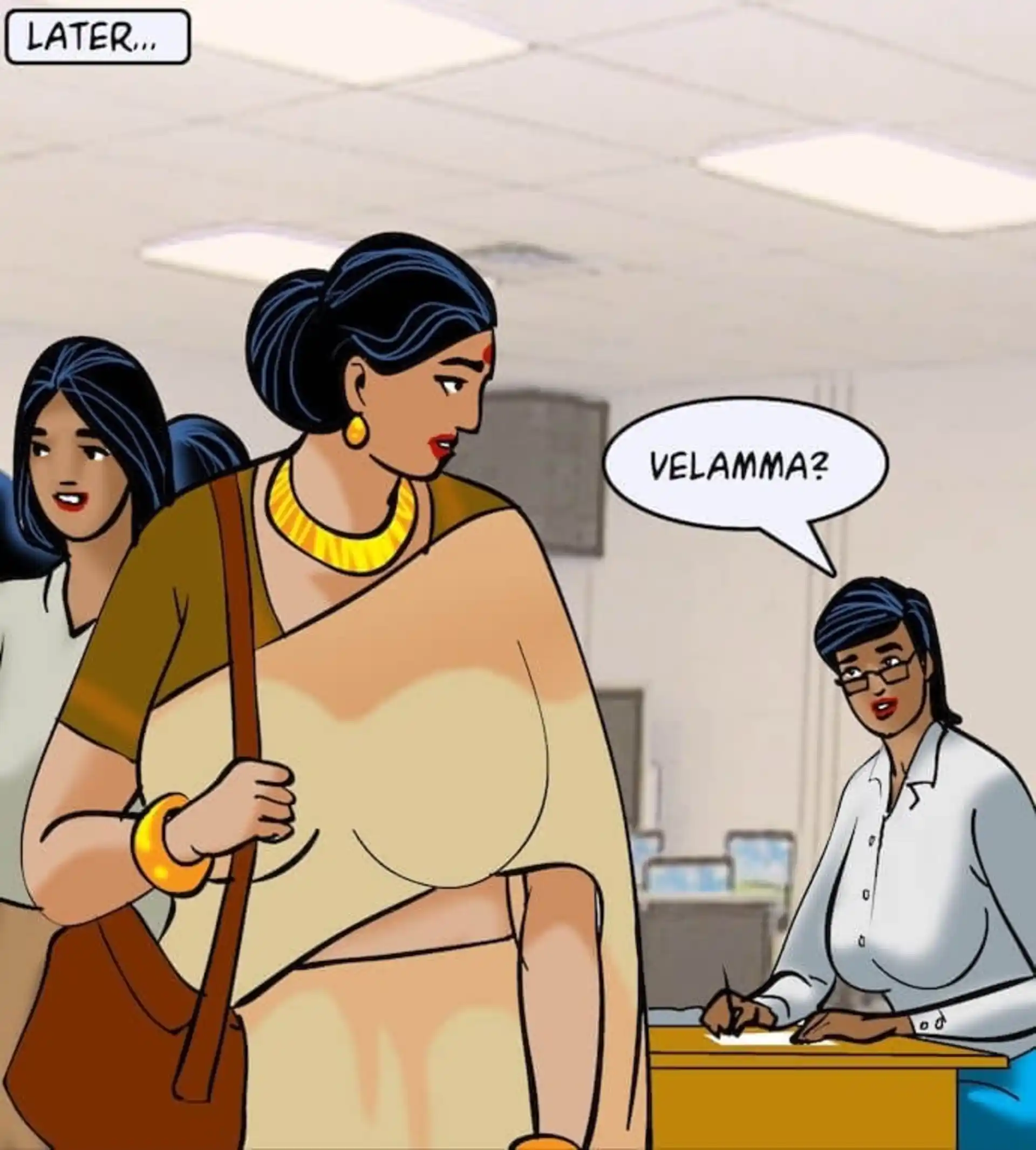HOT Velamma Velamma - Chapter 88 - Playing The Game page 9