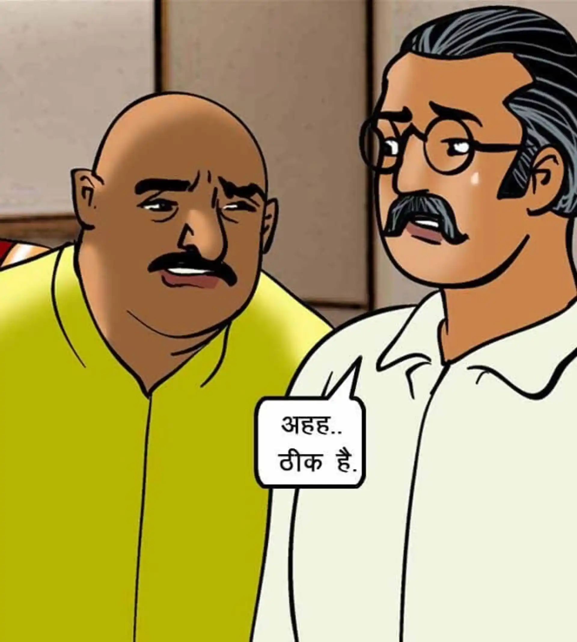 HOT Velamma 5 . Velamma - Hindi - Chapter 52 - चोरी पकड़ी गयी page 11