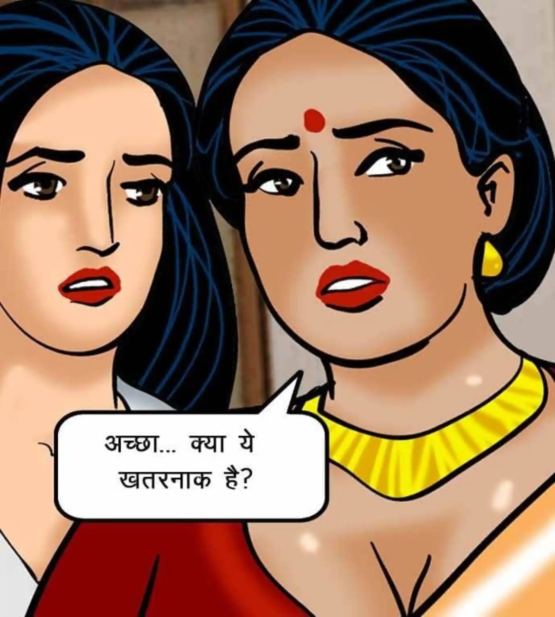 HOT Velamma 5 . Velamma - Hindi - Chapter 52 - चोरी पकड़ी गयी page 13