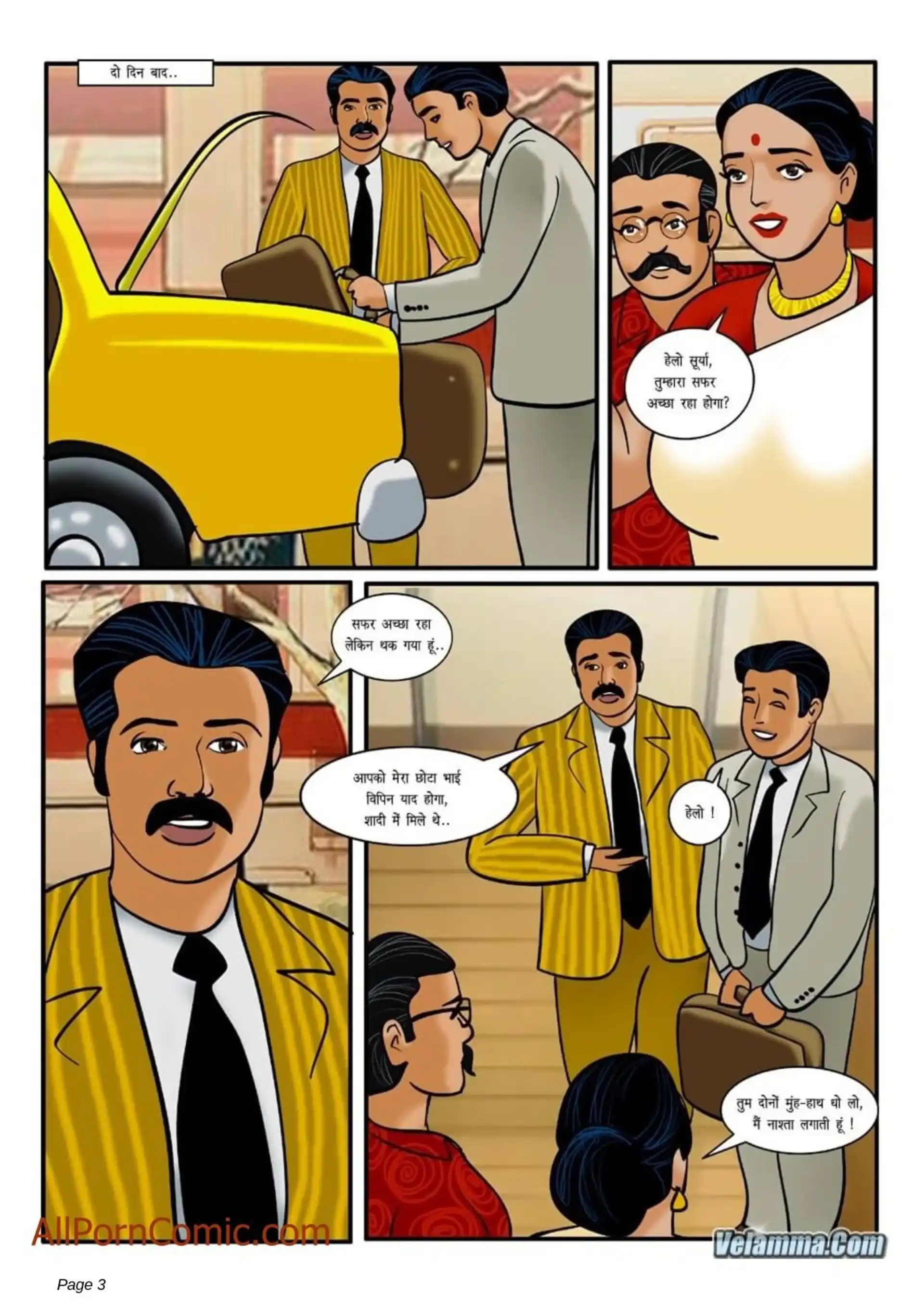 HOT Velamma 5 . Velamma - Hindi - Chapter 9 page 3