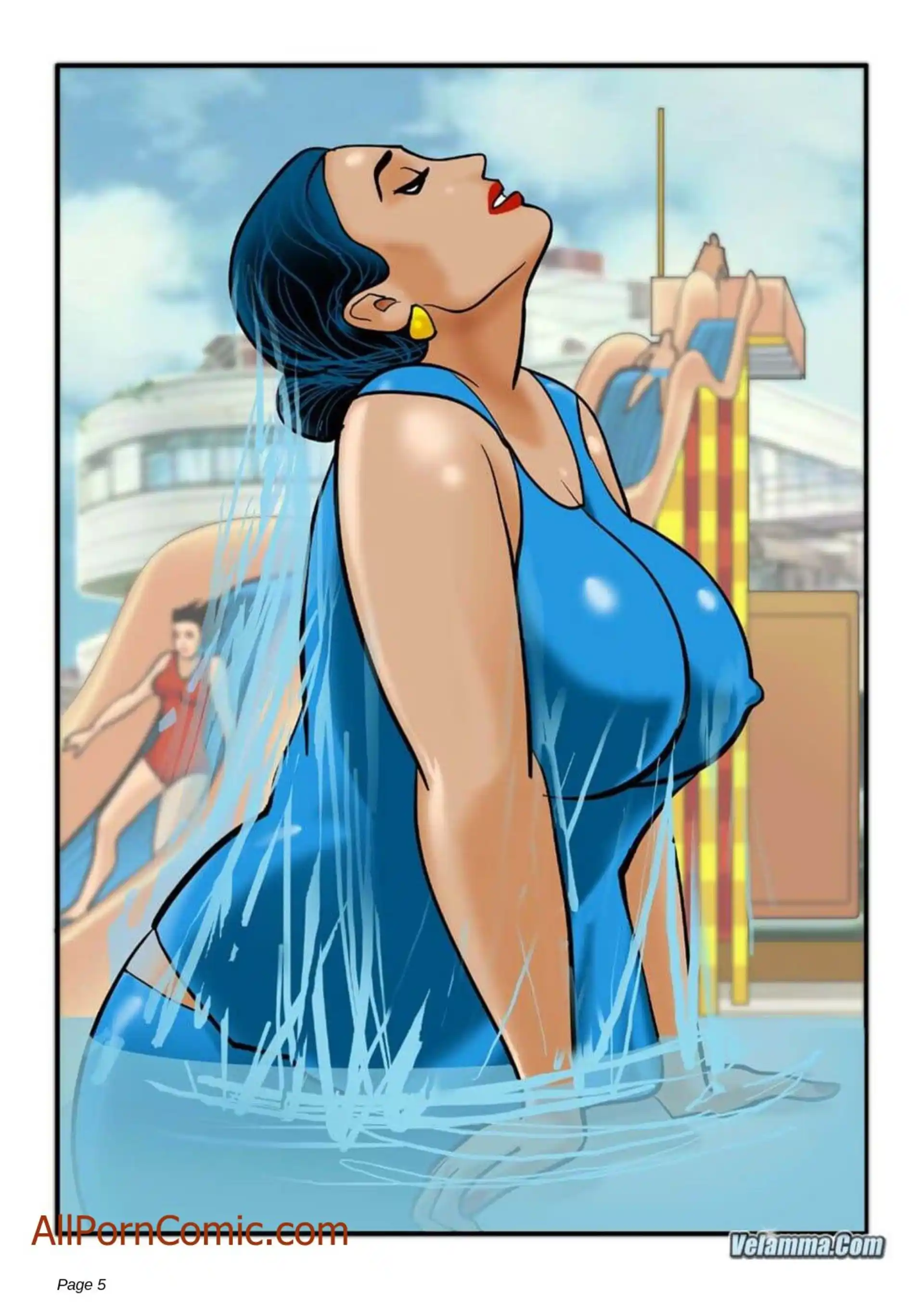 HOT Velamma 5 . Velamma - Hindi - Chapter 4 page 5