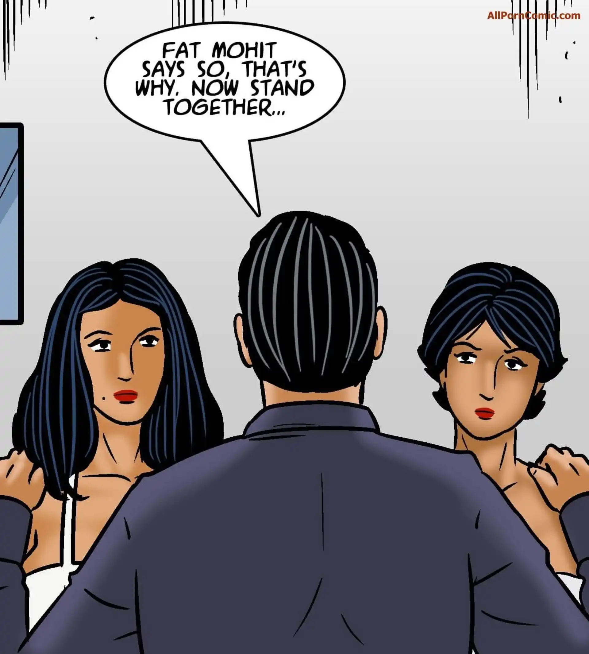 HOT Velamma Velamma - Chapter 102 - Bhaang-ed Up page 27