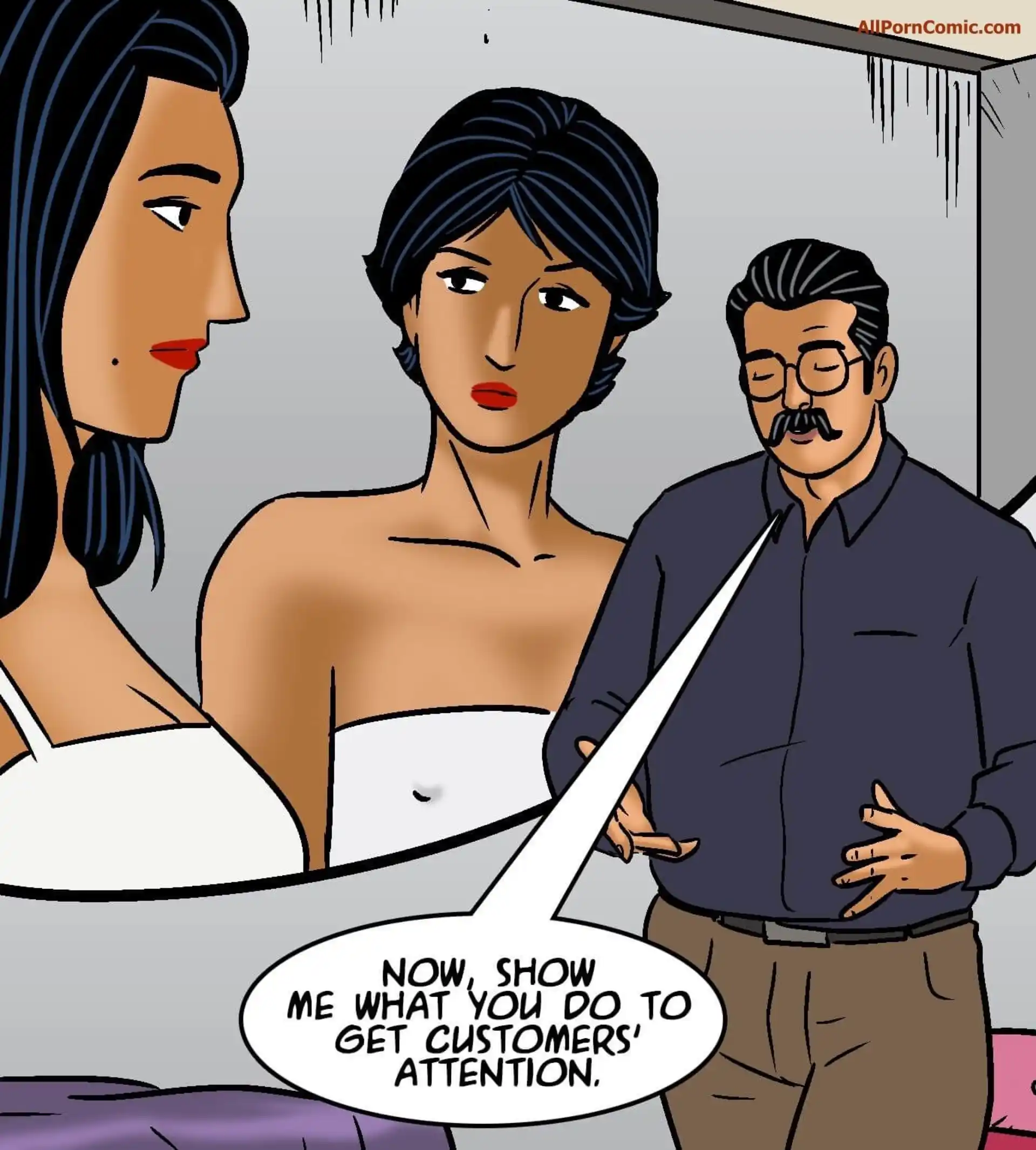 HOT Velamma Velamma - Chapter 102 - Bhaang-ed Up page 31