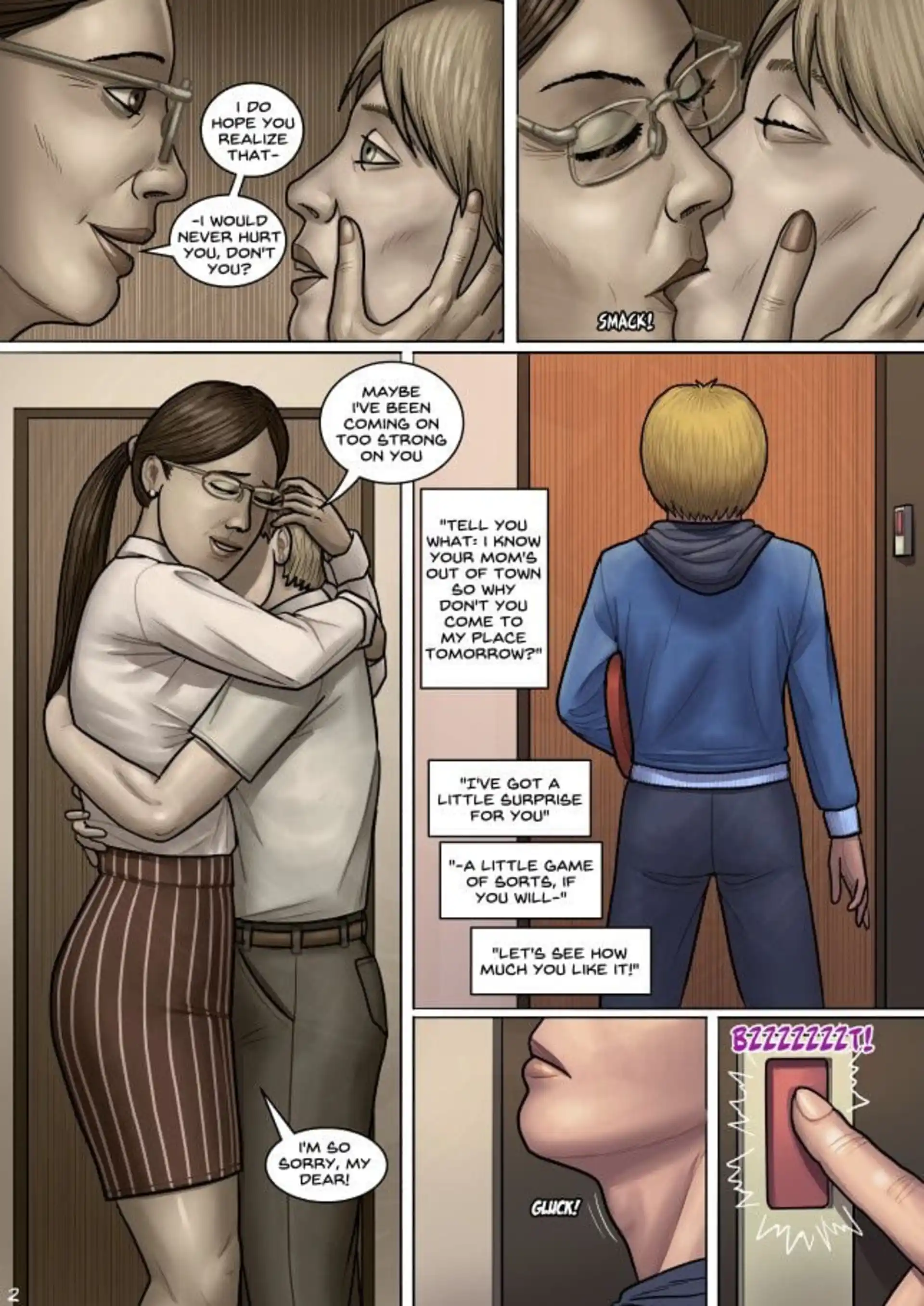 It’s Educational! 5 . It's Educational! - Nurse Version - Chapter 6 page 5
