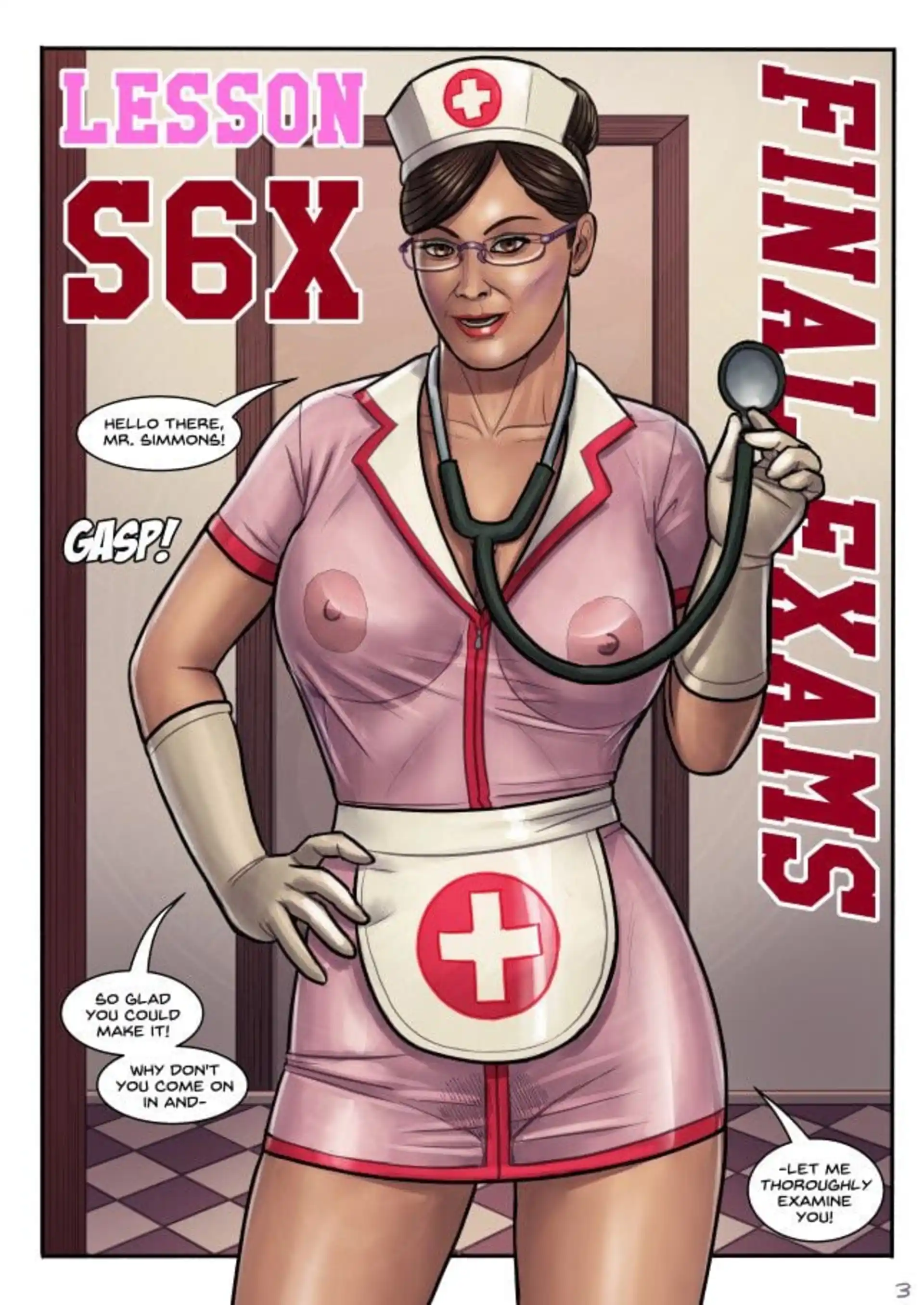 It’s Educational! 5 . It's Educational! - Nurse Version - Chapter 6 page 6
