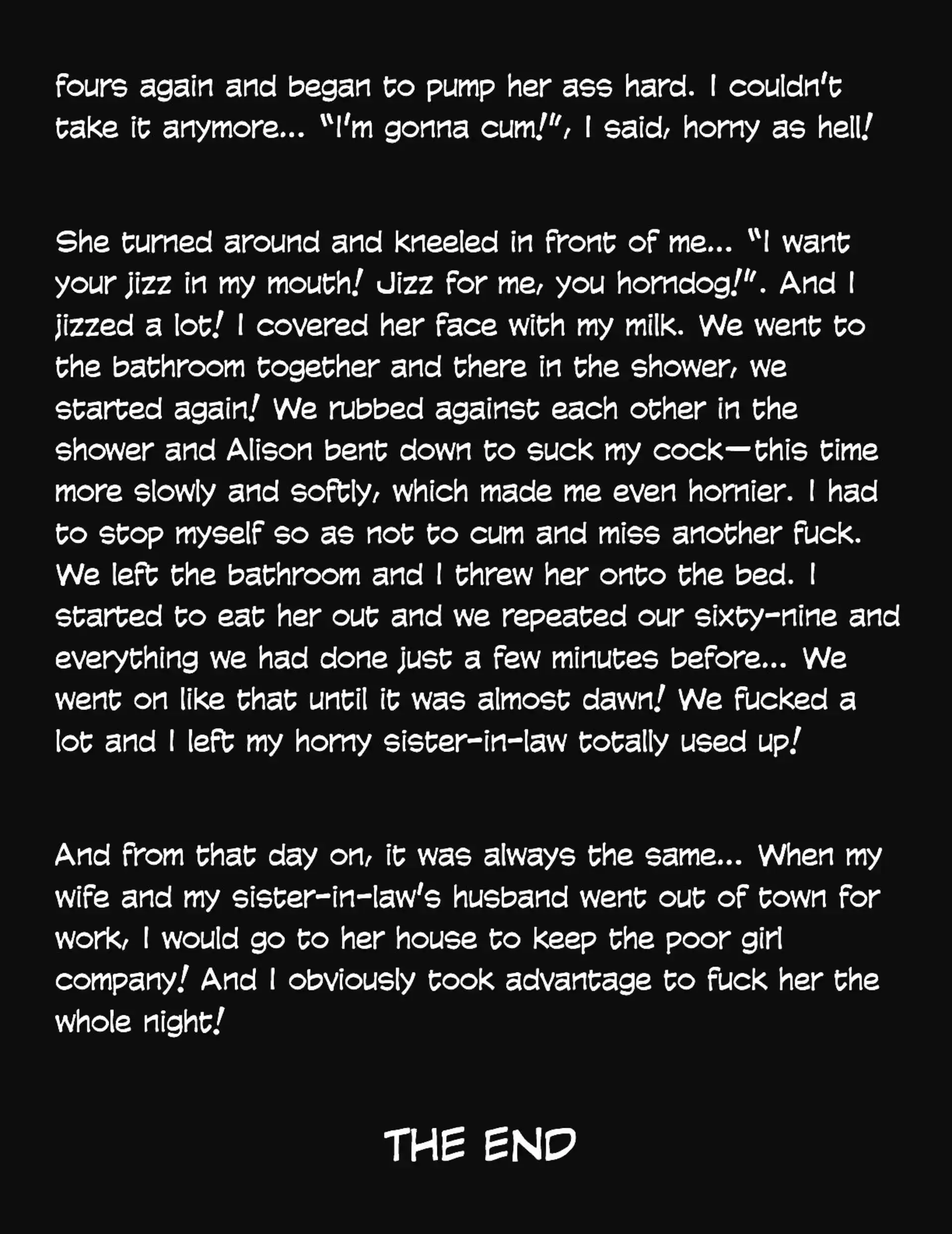 Animated Tales WILD TIMES WITH MY MARRIED SISTER-IN-LAW page 7