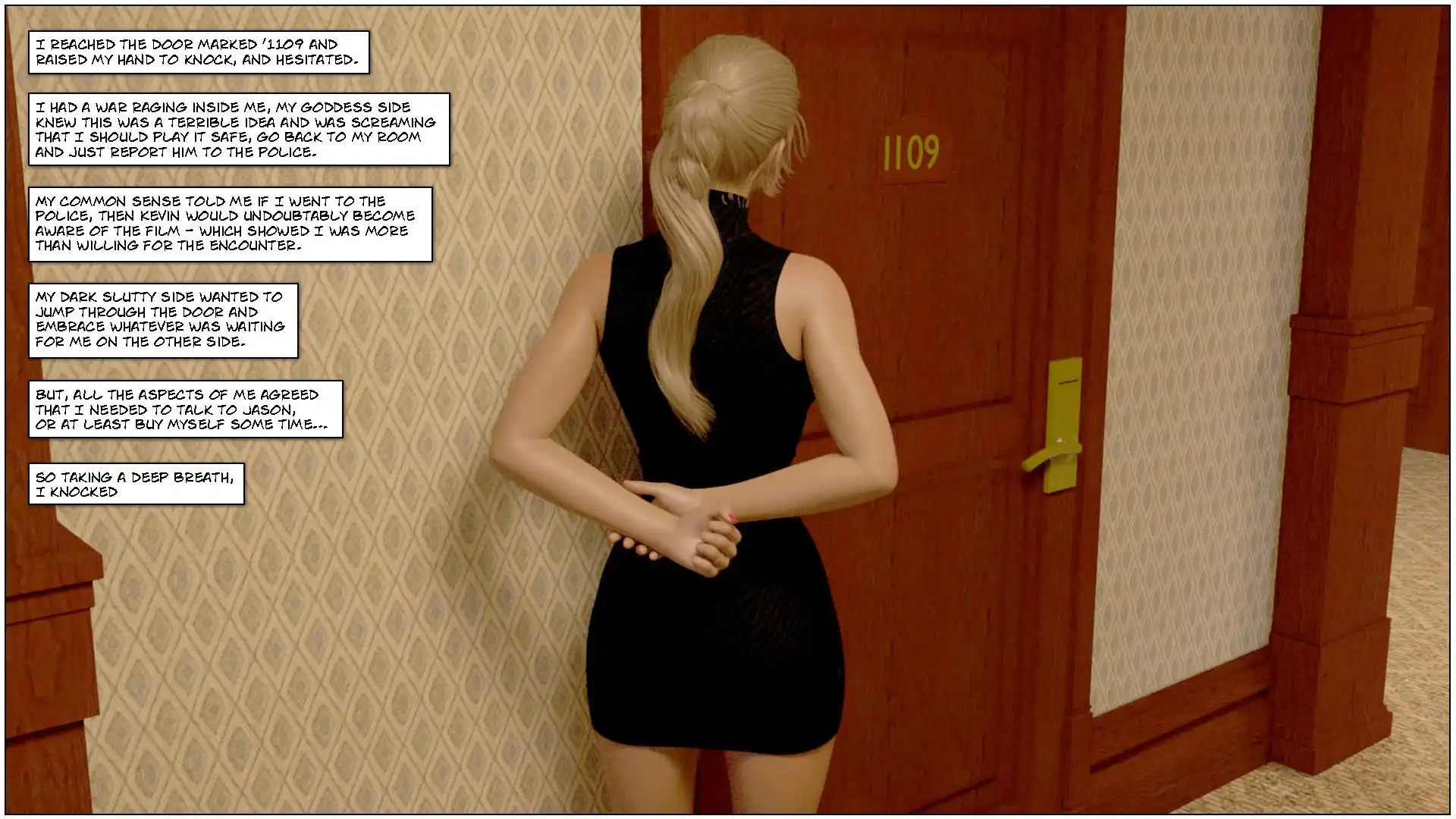 Blackmaled Blackmaled - Season 1 - Episode 3 page 8