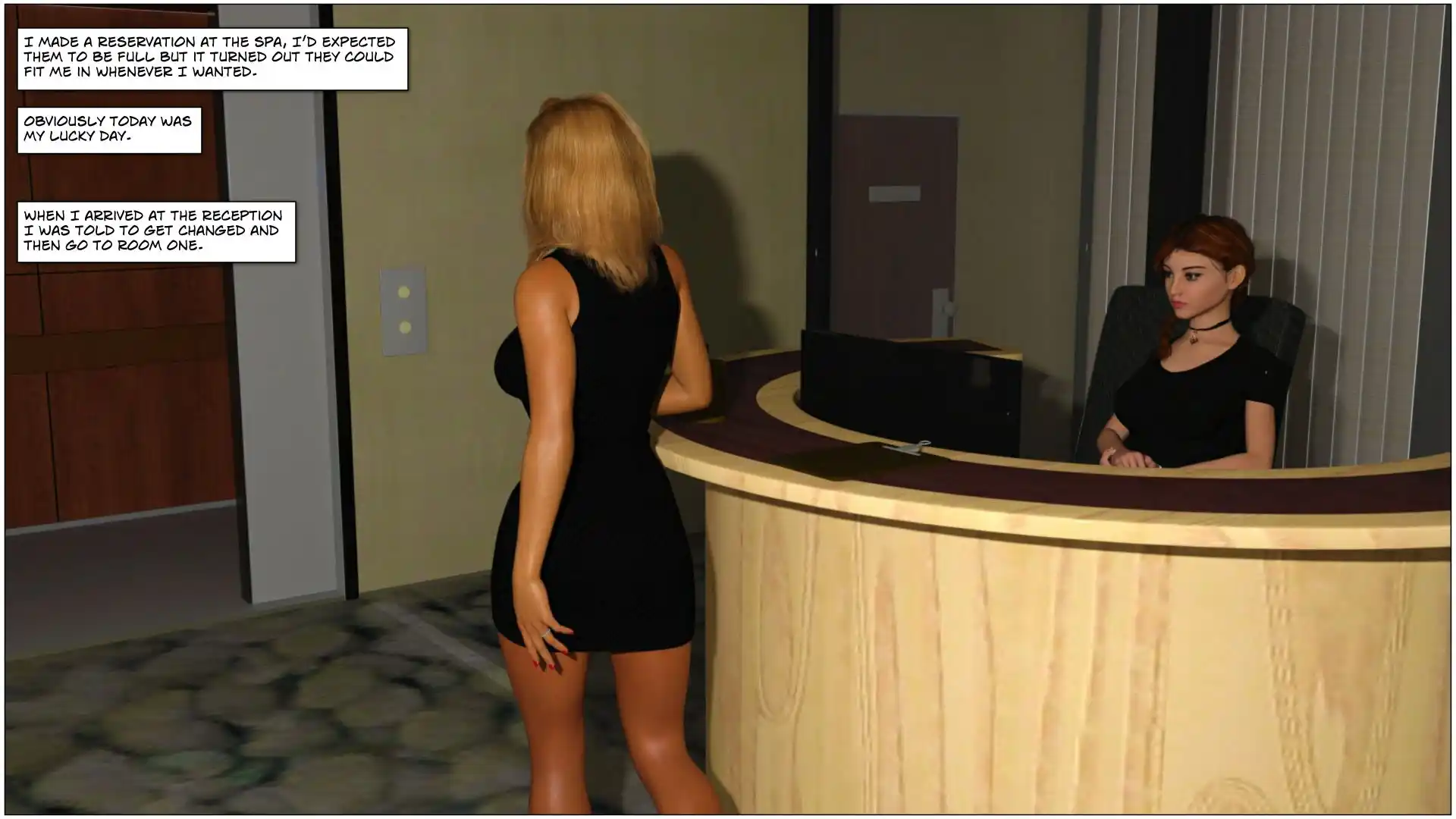 Blackmaled Blackmaled - Season 1 - Episode 2 page 7