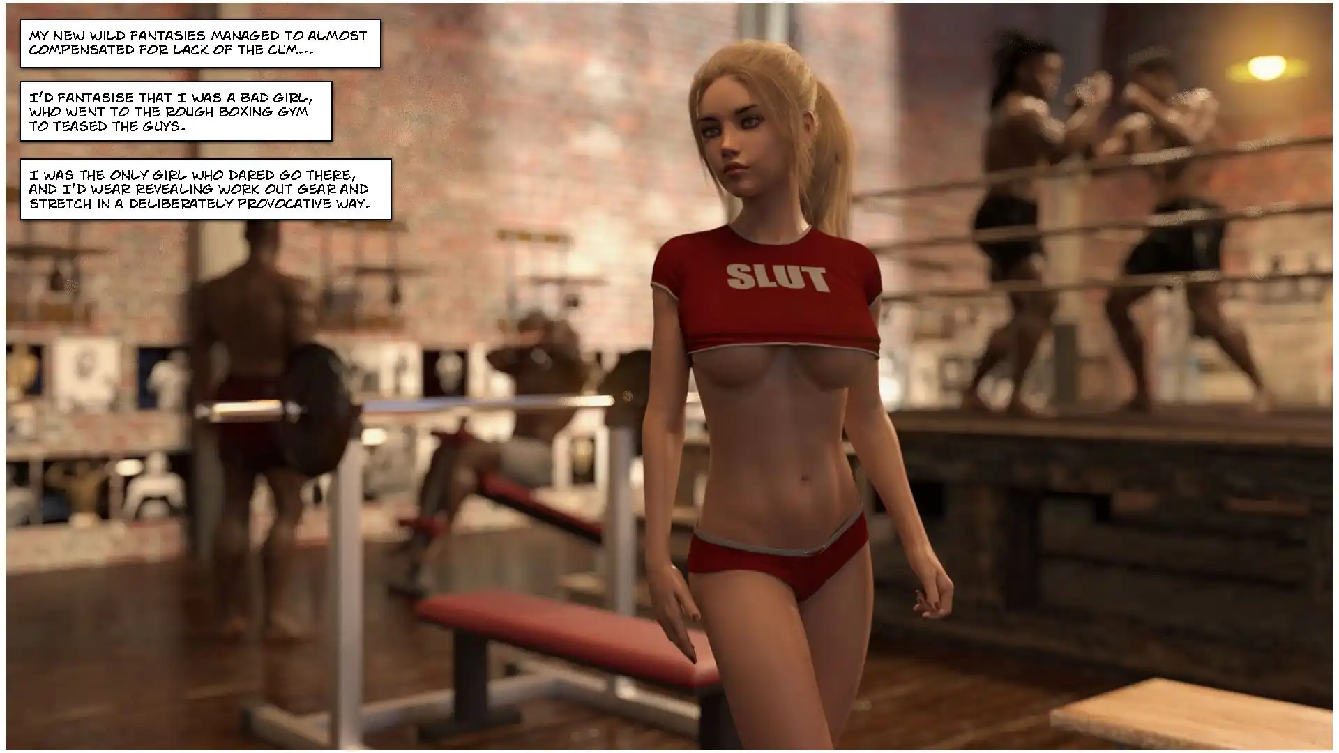 Blackmaled Blackmaled - Kirsty's Story 2 page 8