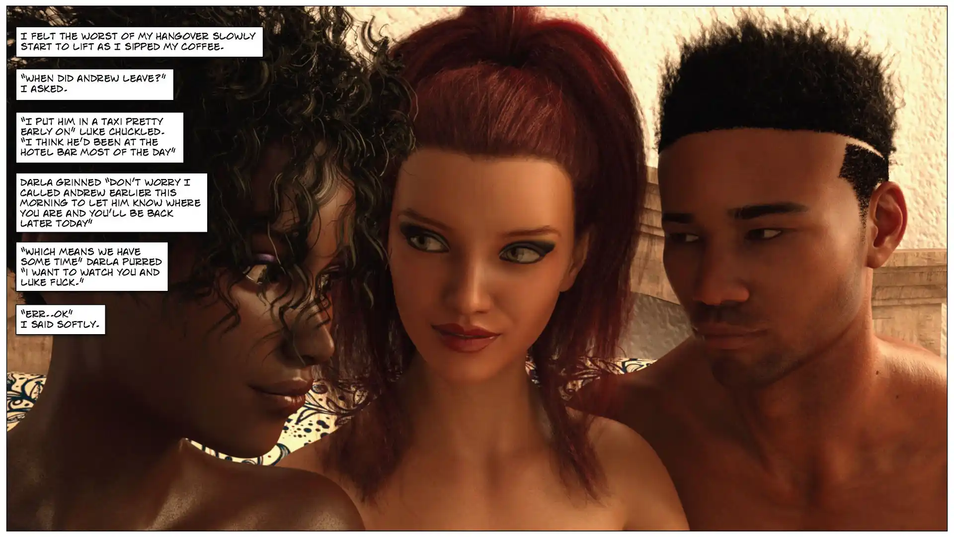 Blackmaled Blackmaled - Faye's Story 4 page 14
