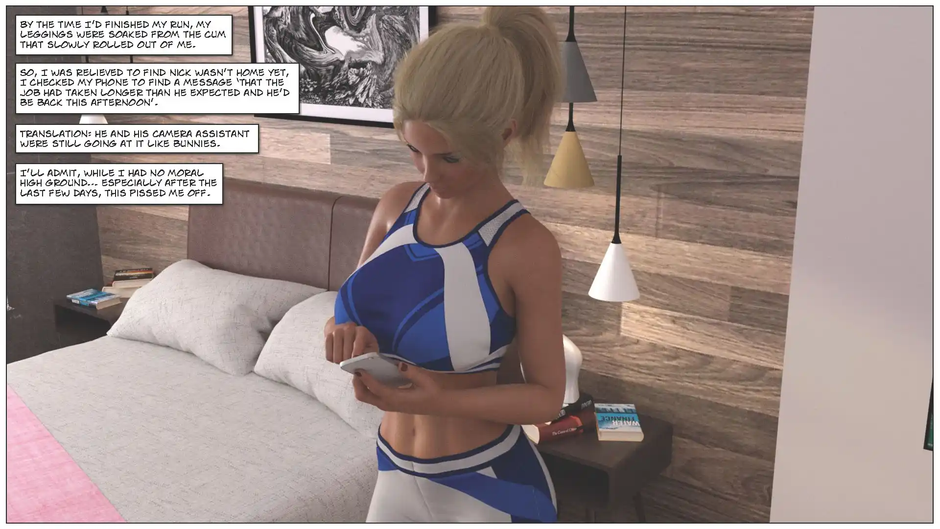 Blackmaled Blackmaled - Lenka's Story 4 page 31