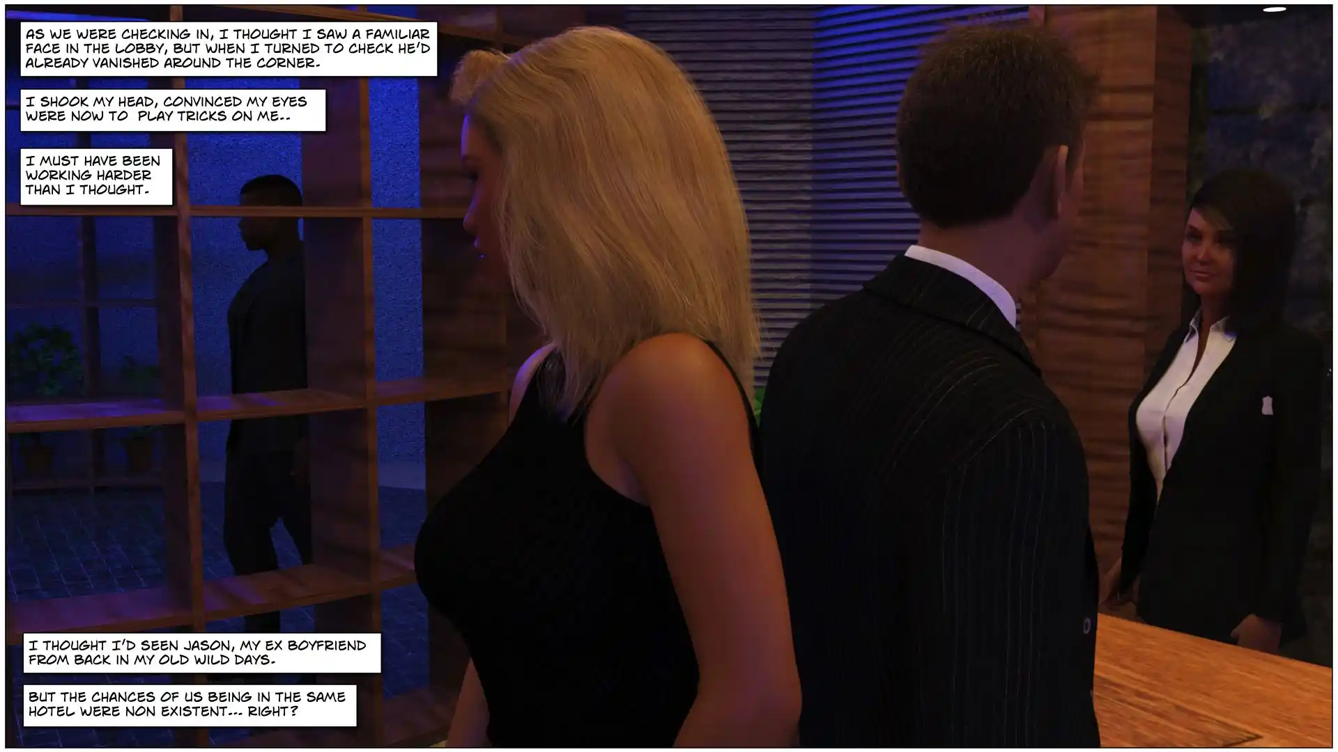 Blackmaled Blackmaled - Season 1 - Episode 1 page 3