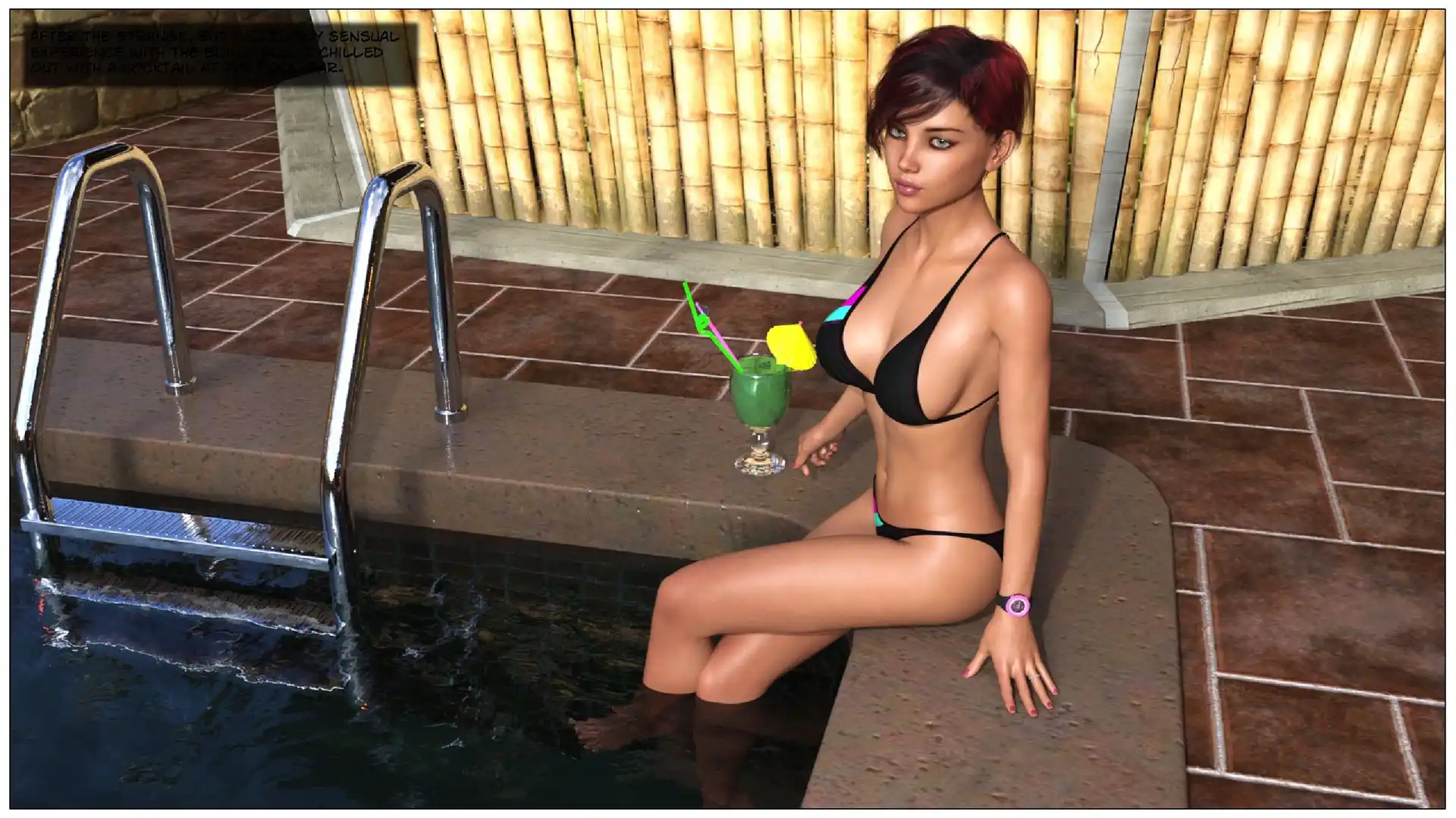 Blackmaled Blackmaled - Zoey's Story 4 page 7