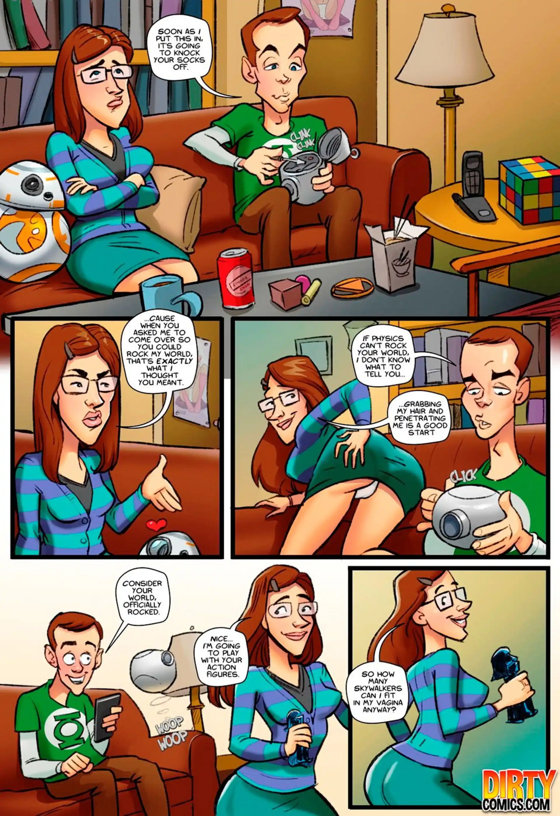 The Big Bang Theory The Big Bang Theory - Chapter 2 (The Big Bang Theory) page 10
