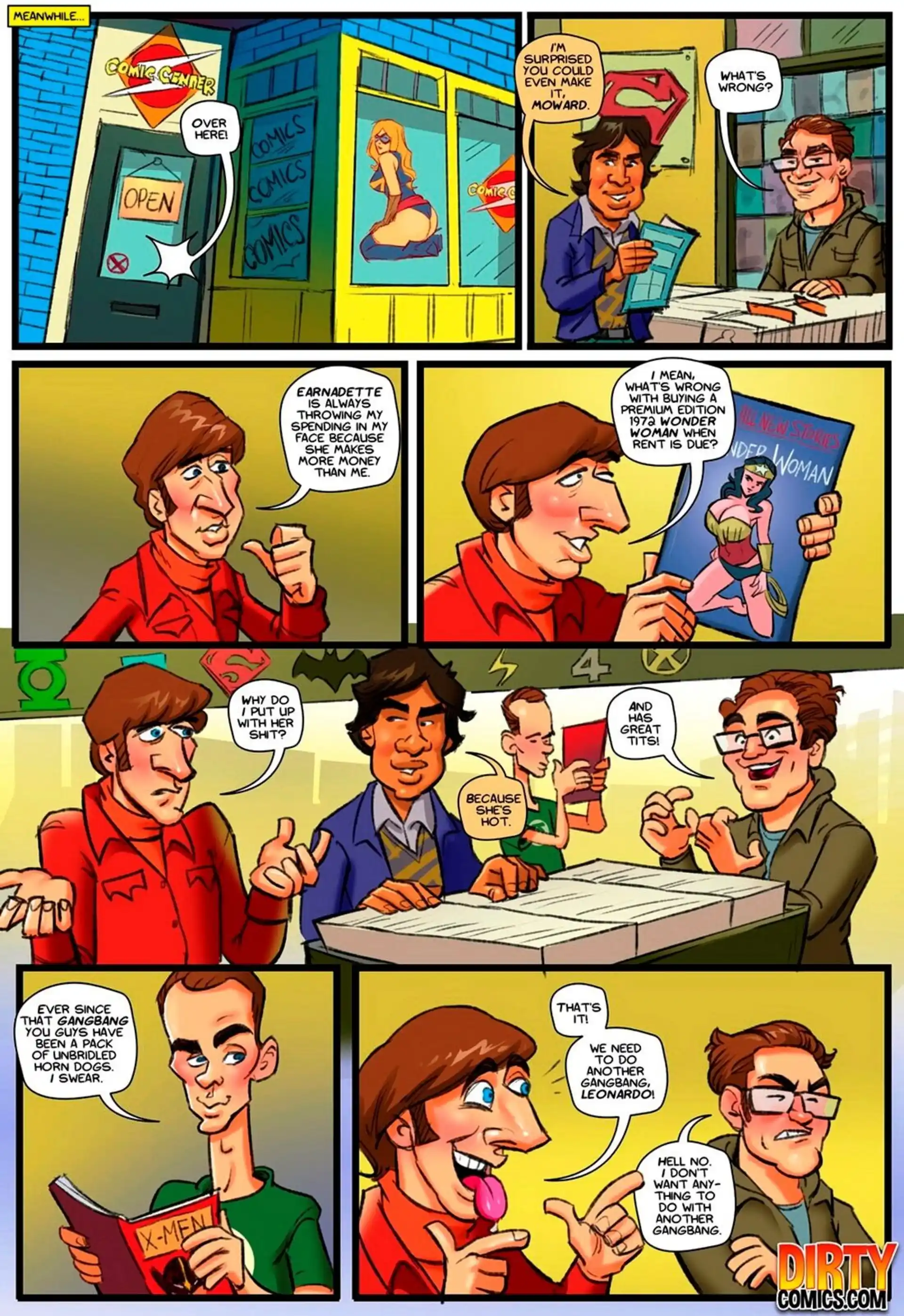 The Big Bang Theory The Big Bang Theory - Chapter 2 (The Big Bang Theory) page 7