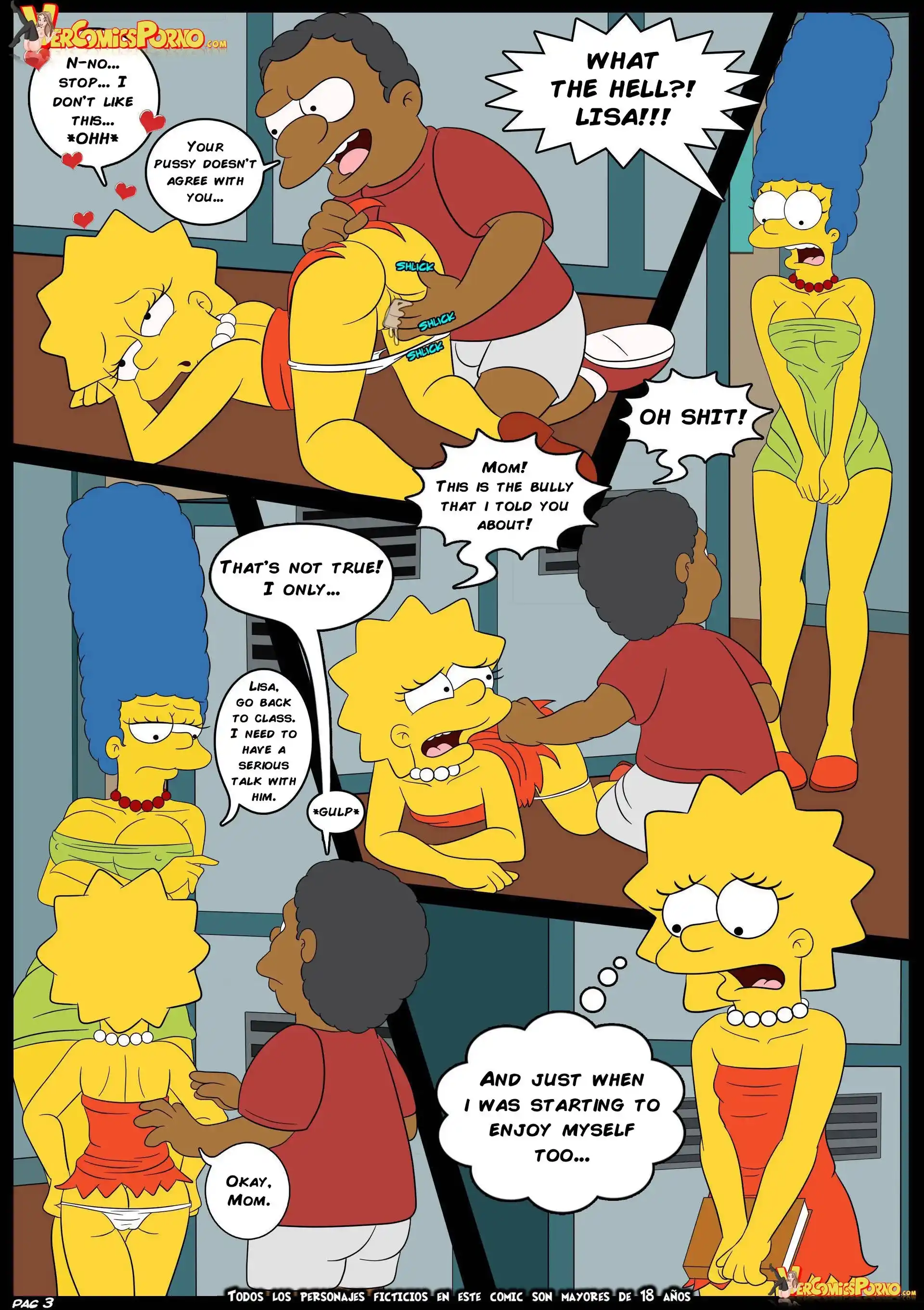 Love For The Bully Love For The Bully - Chapter 1 (The Simpsons) page 4