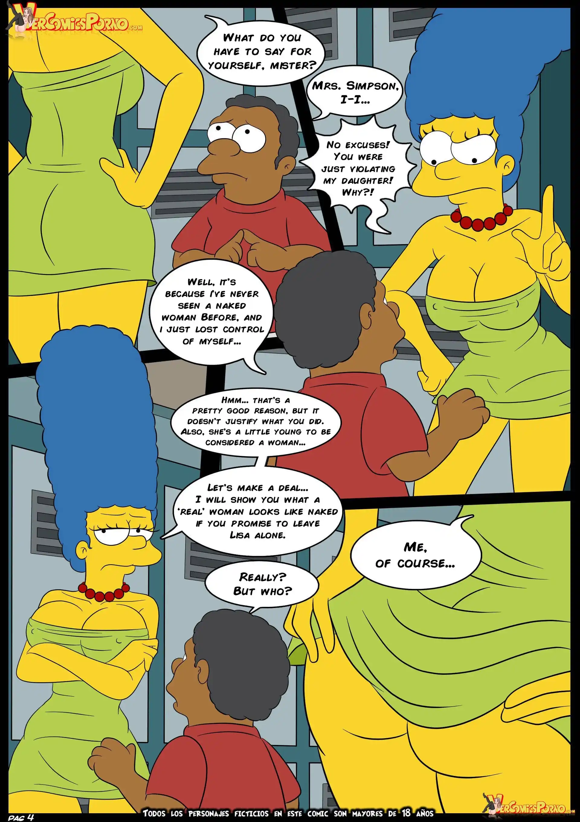 Love For The Bully Love For The Bully - Chapter 1 (The Simpsons) page 5