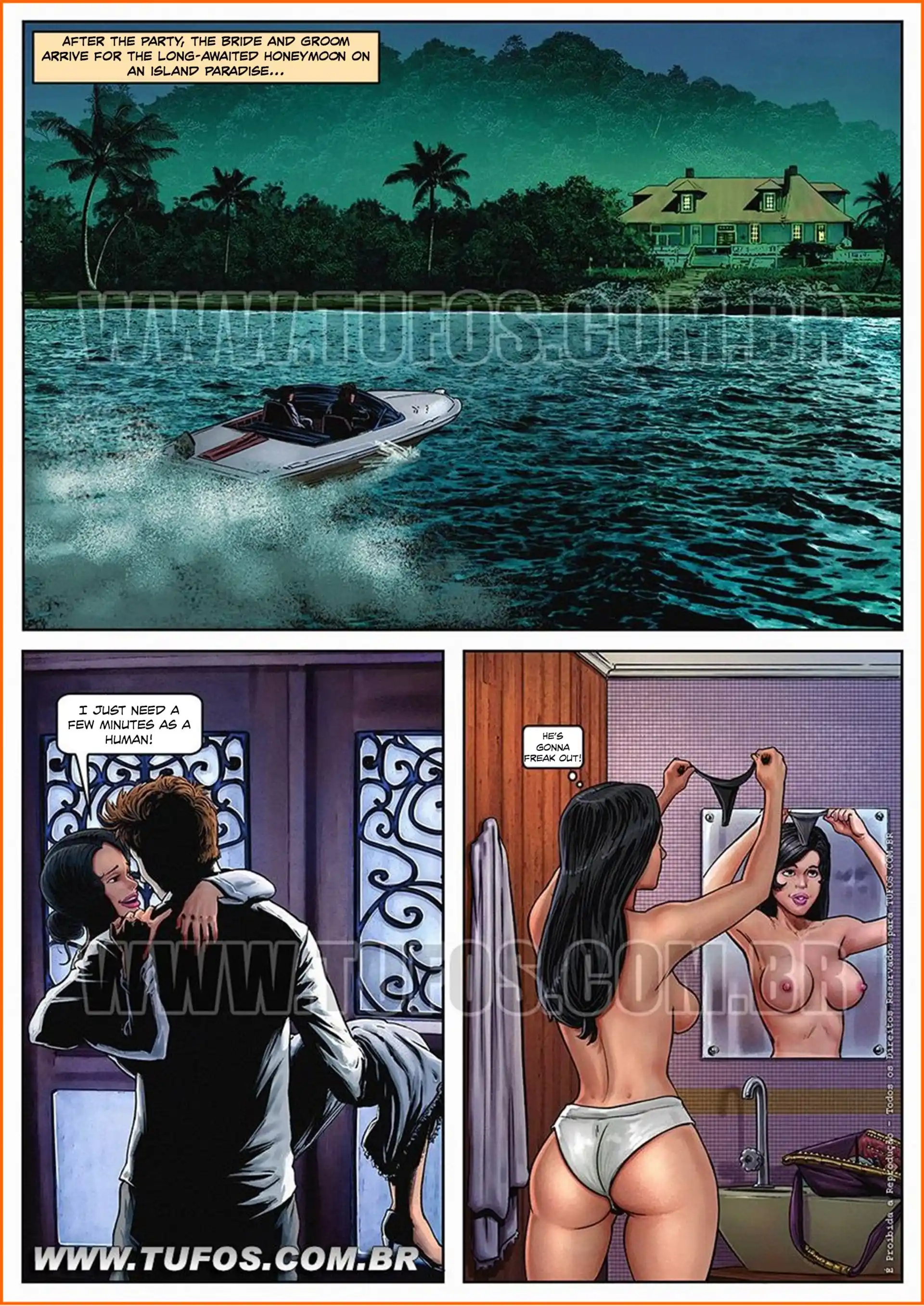 Blockbuster Comics Blockbuster Comics - Chapter 4 (Twilight) page 7