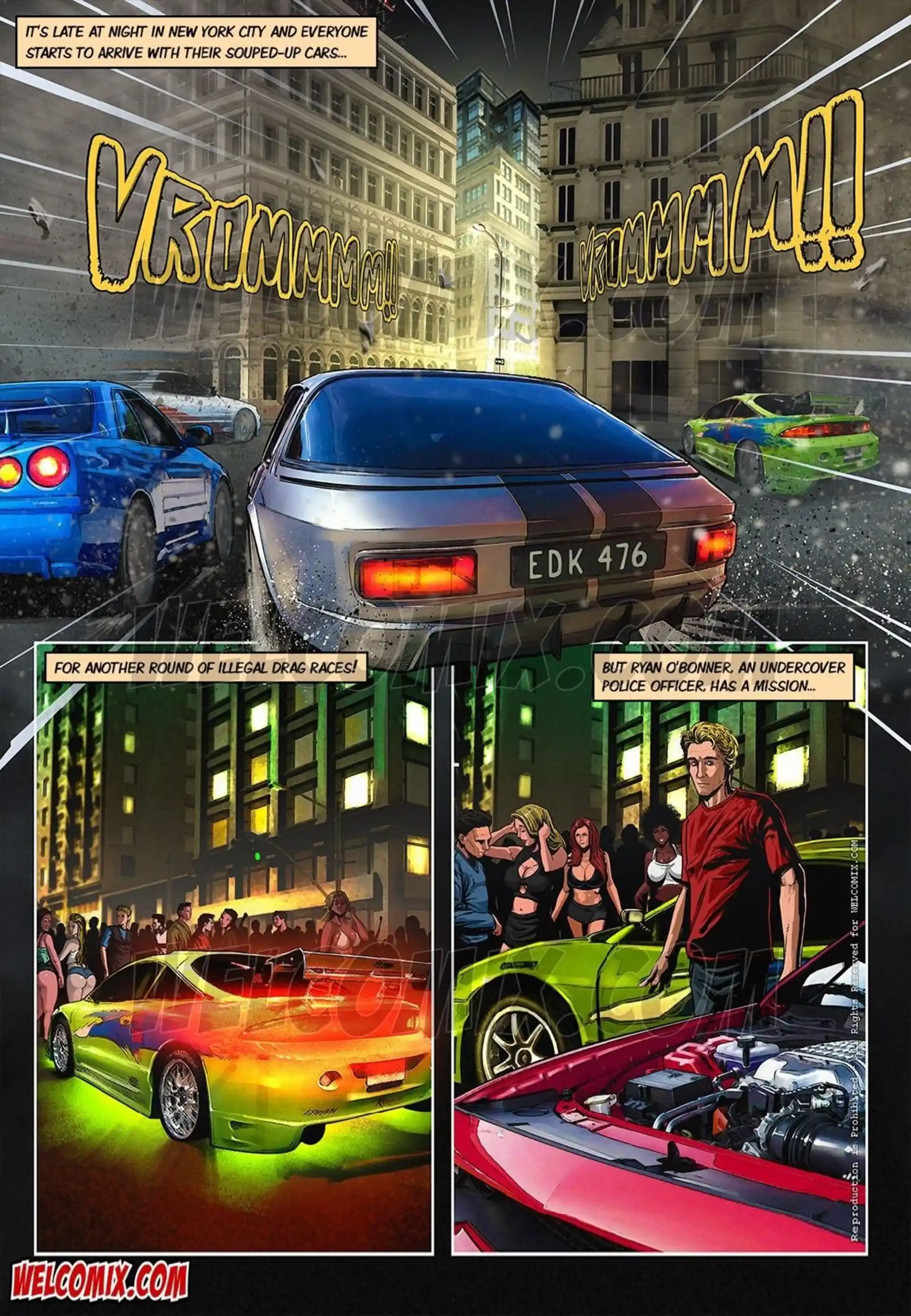 Blockbuster Comics Blockbuster Comics - Chapter 2 (Fast And Furious) page 2