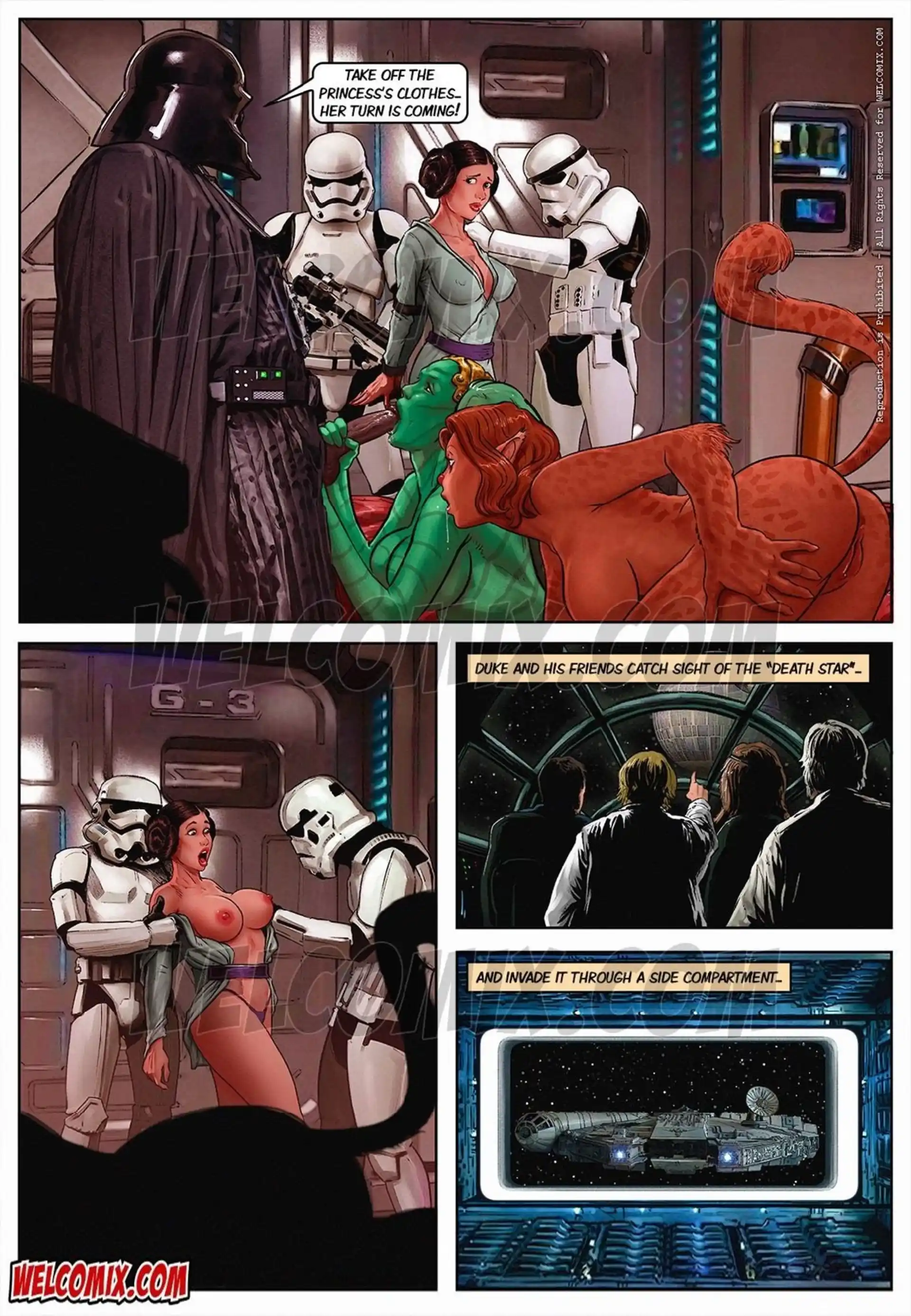 Blockbuster Comics Blockbuster Comics - Chapter 3 (Star Wars) page 14
