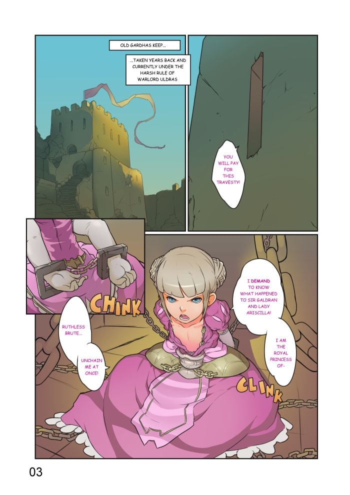 Royal Chains Royal Chains - Chapter 1 page 3