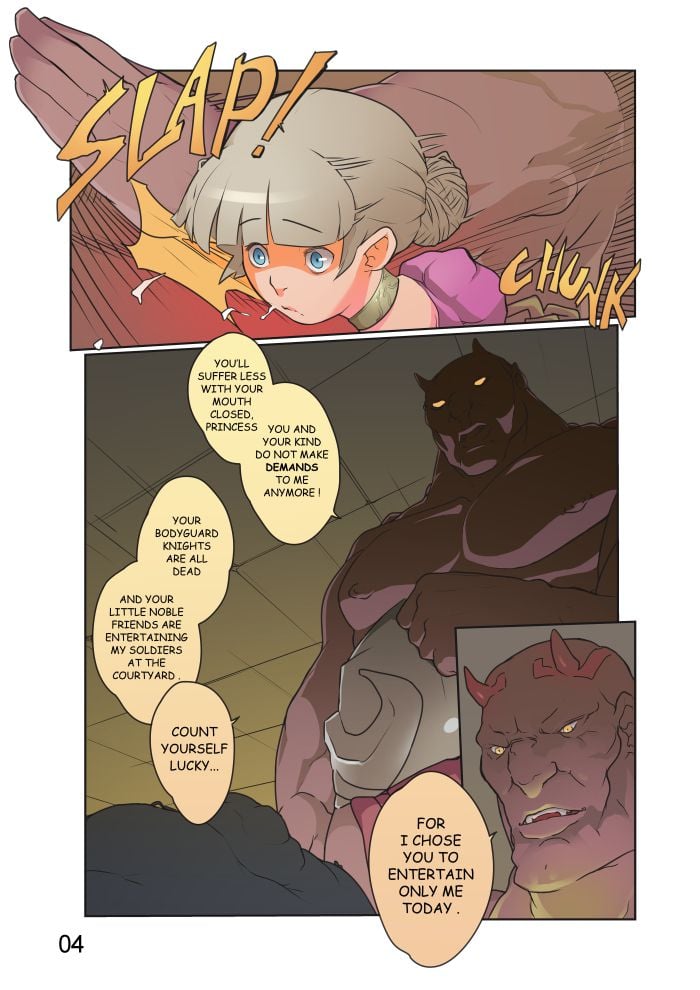 Royal Chains Royal Chains - Chapter 1 page 4