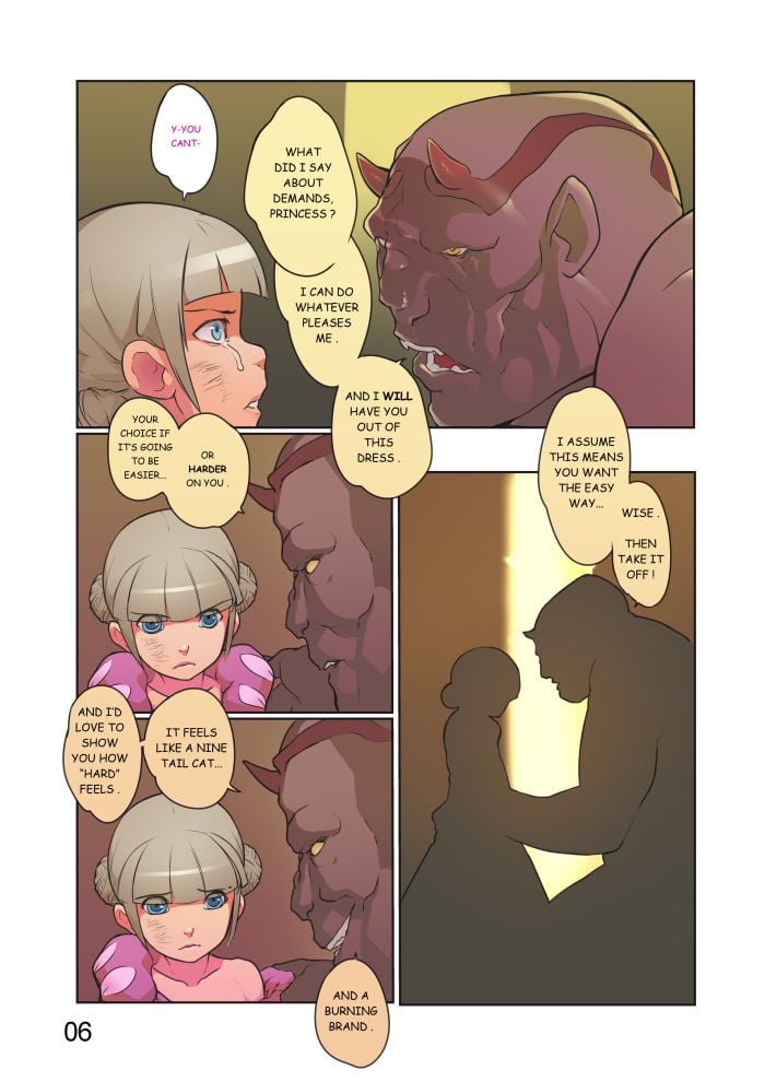Royal Chains Royal Chains - Chapter 1 page 6