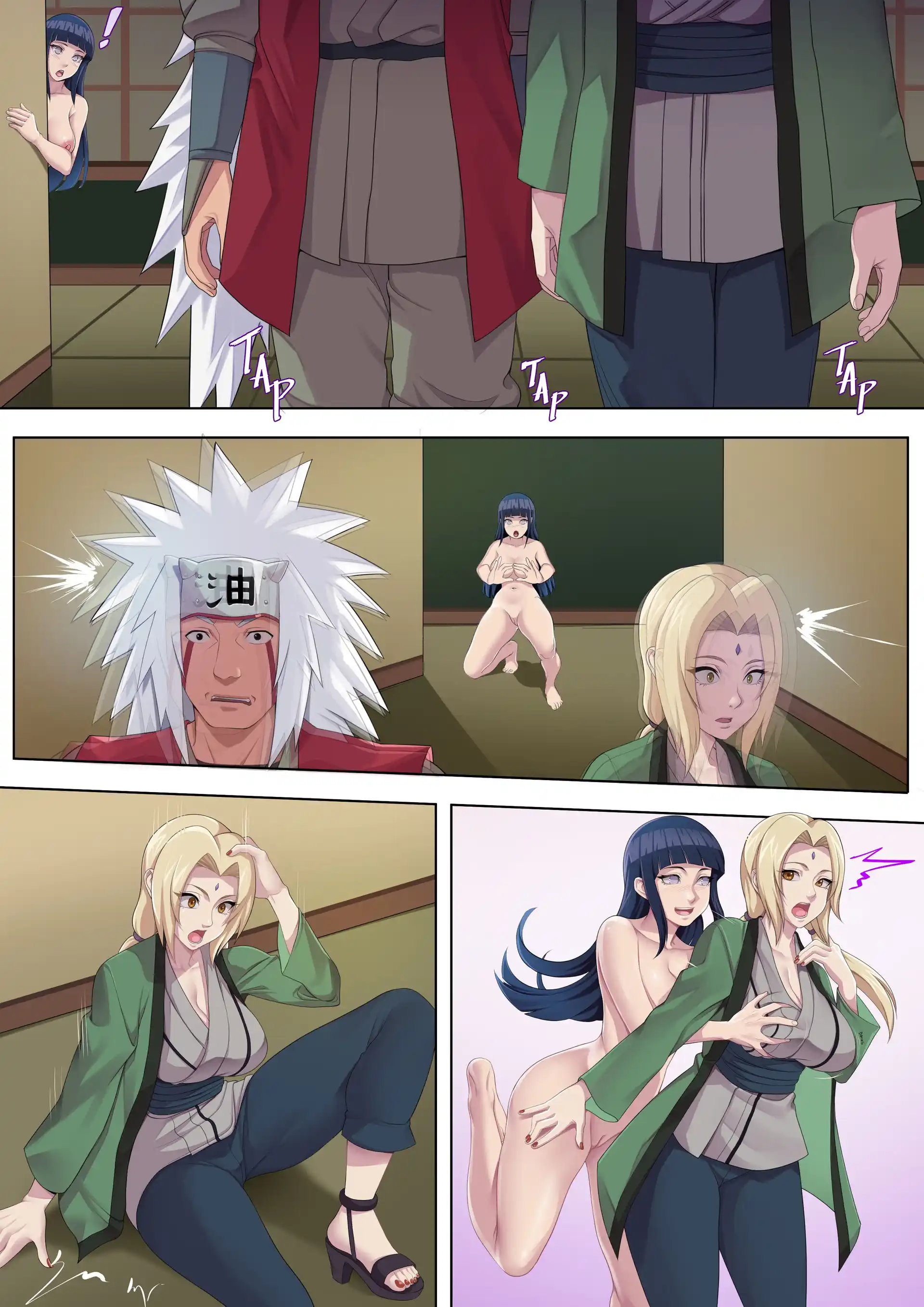 A Hyuu Naruto A Hyuu Naruto - Chapter 1 (Naruto) page 10