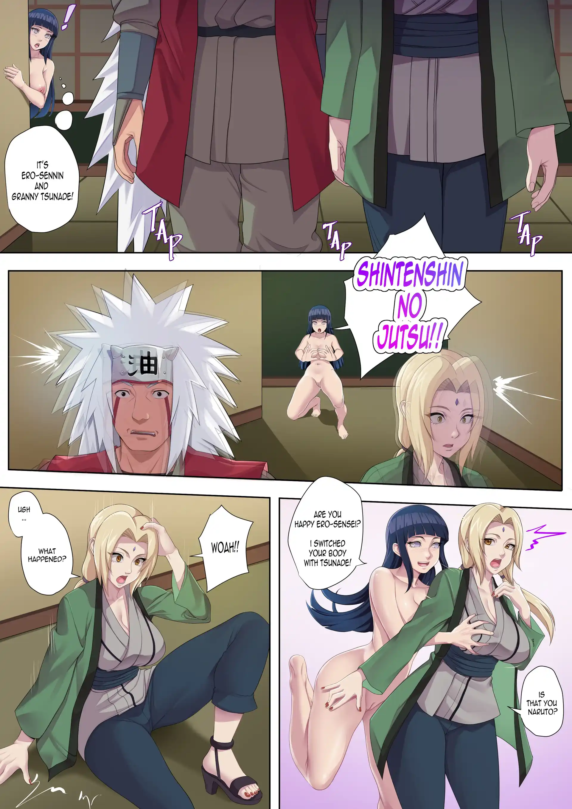 A Hyuu Naruto A Hyuu Naruto - Chapter 1 (Naruto) page 3