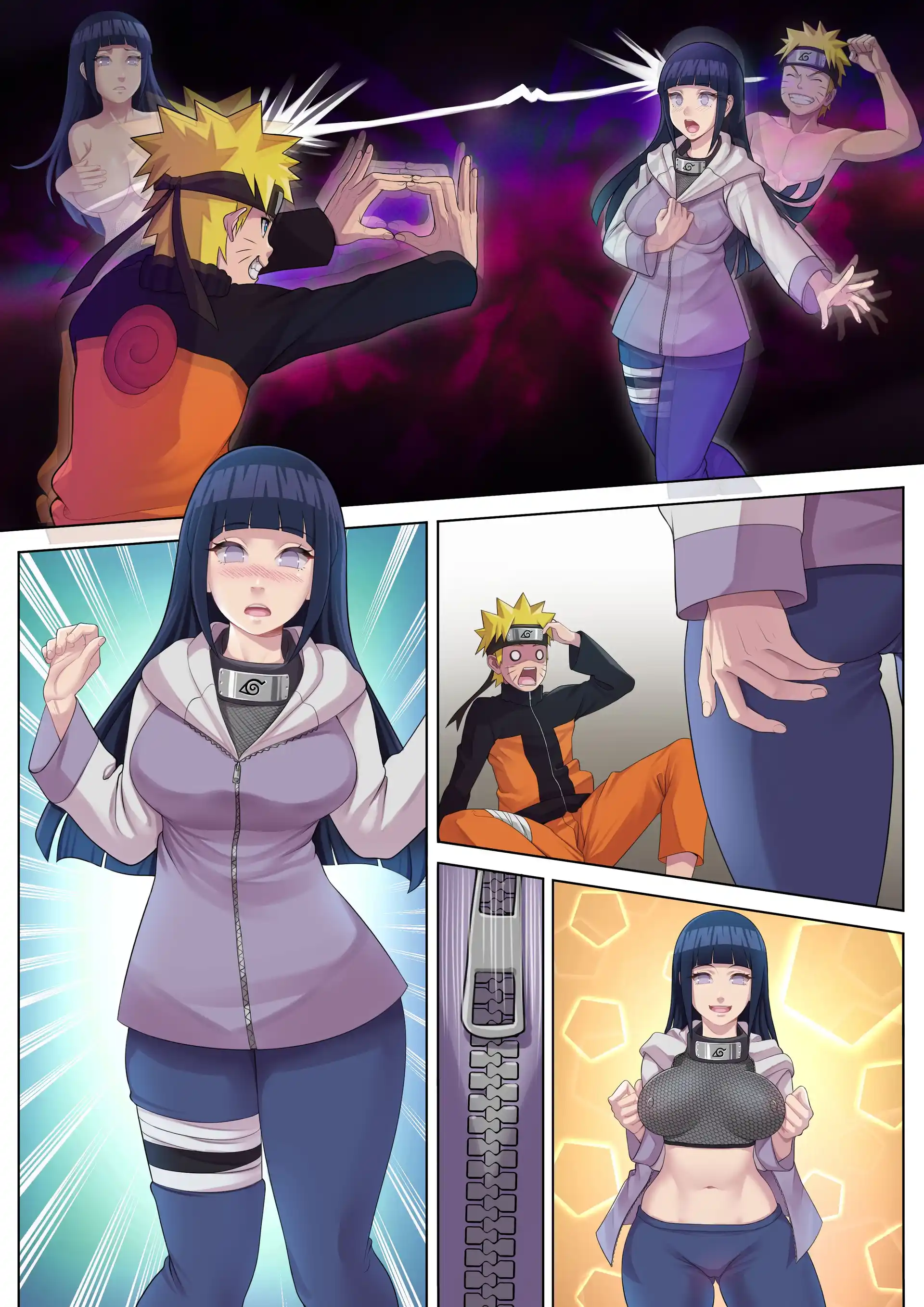 A Hyuu Naruto A Hyuu Naruto - Chapter 1 (Naruto) page 8
