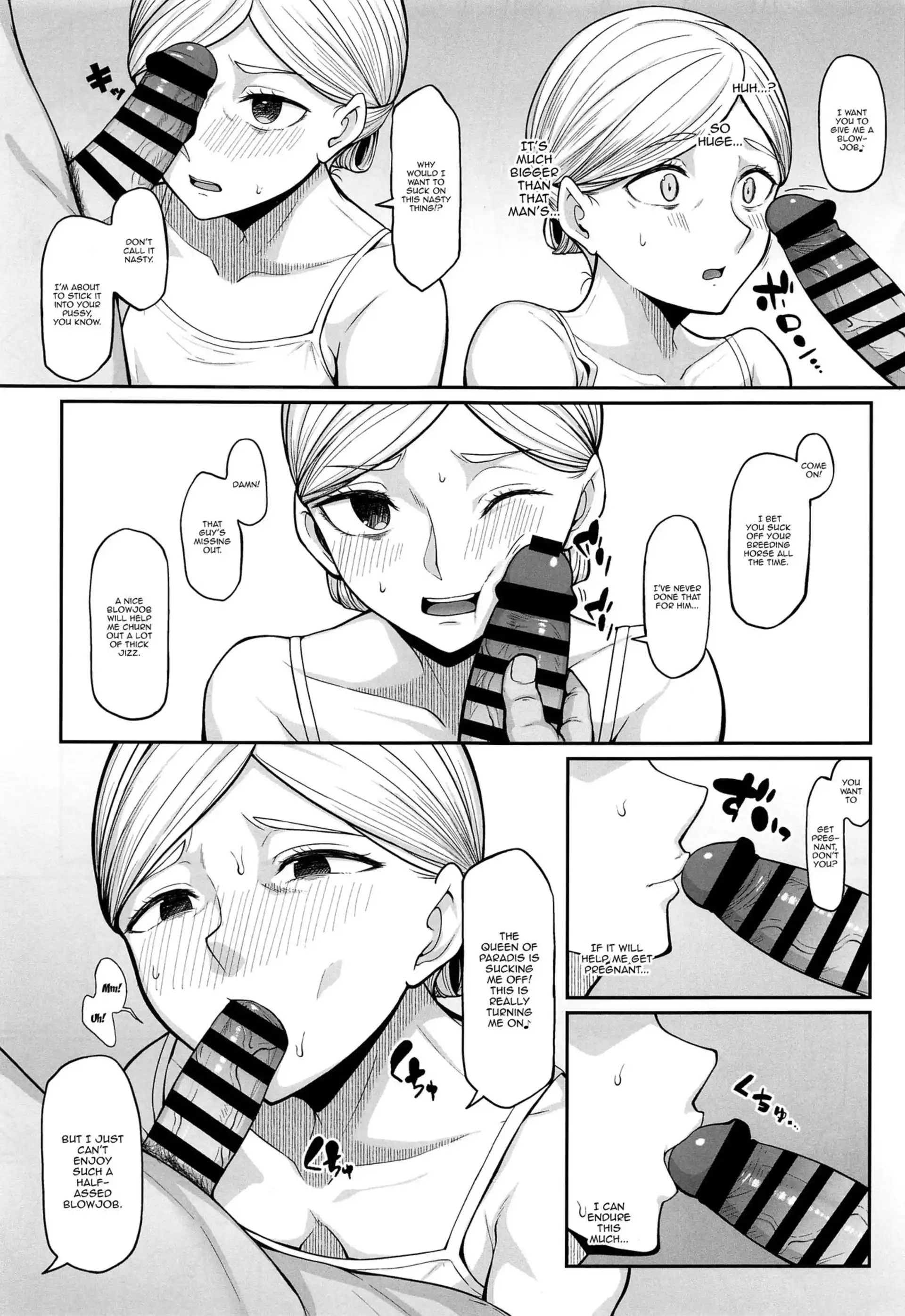 If Historia Gives Into The Pleasure She’ll Become A Pregnant Bellied Queen If Historia Gives Into The Pleasure She'll Become A Pregnant Bellied Queen - Chapter 1 (Attack on Titan) page 7
