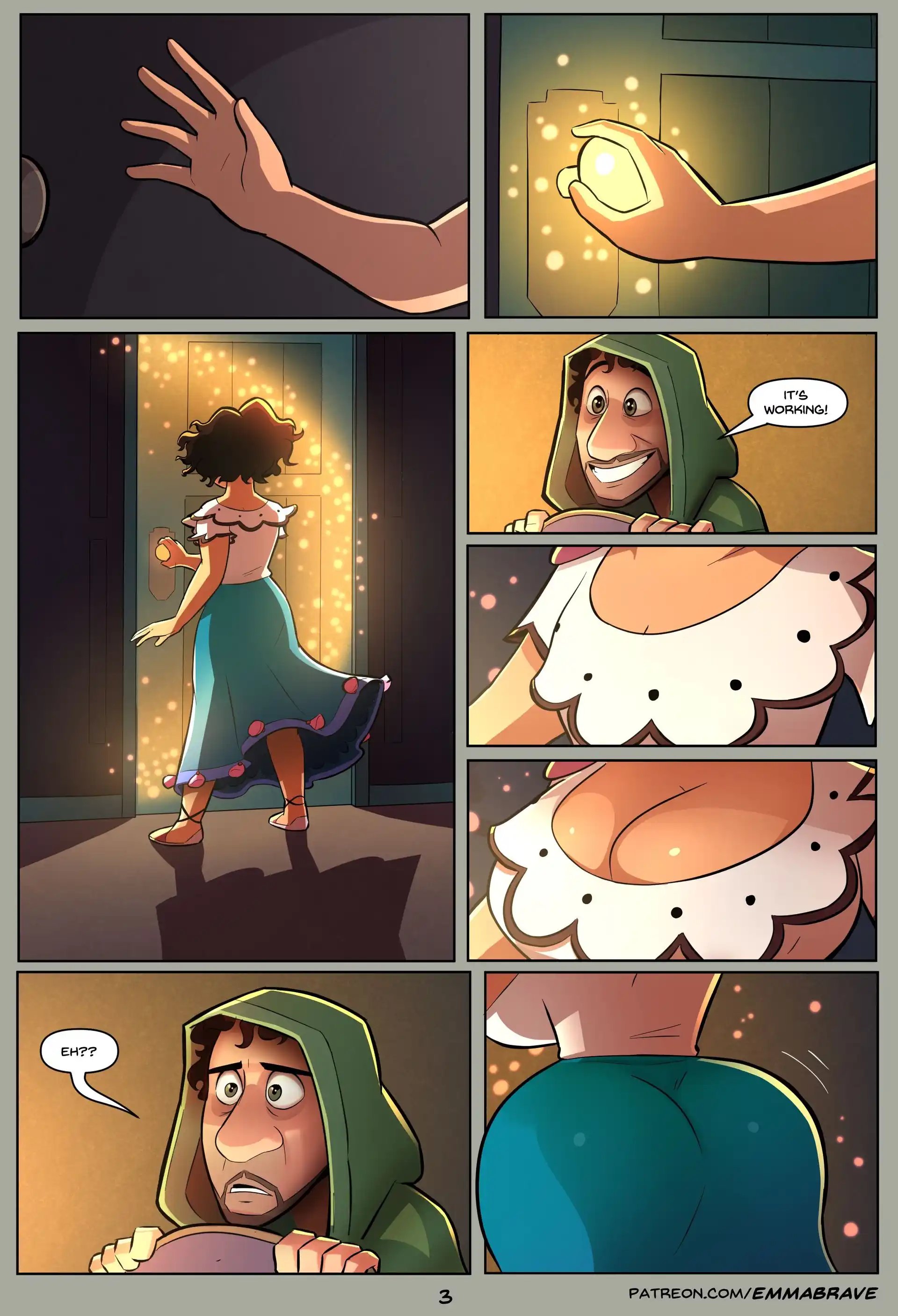 Encanto 18+ Encanto 18+ - Chapter 1 (Encanto) page 3