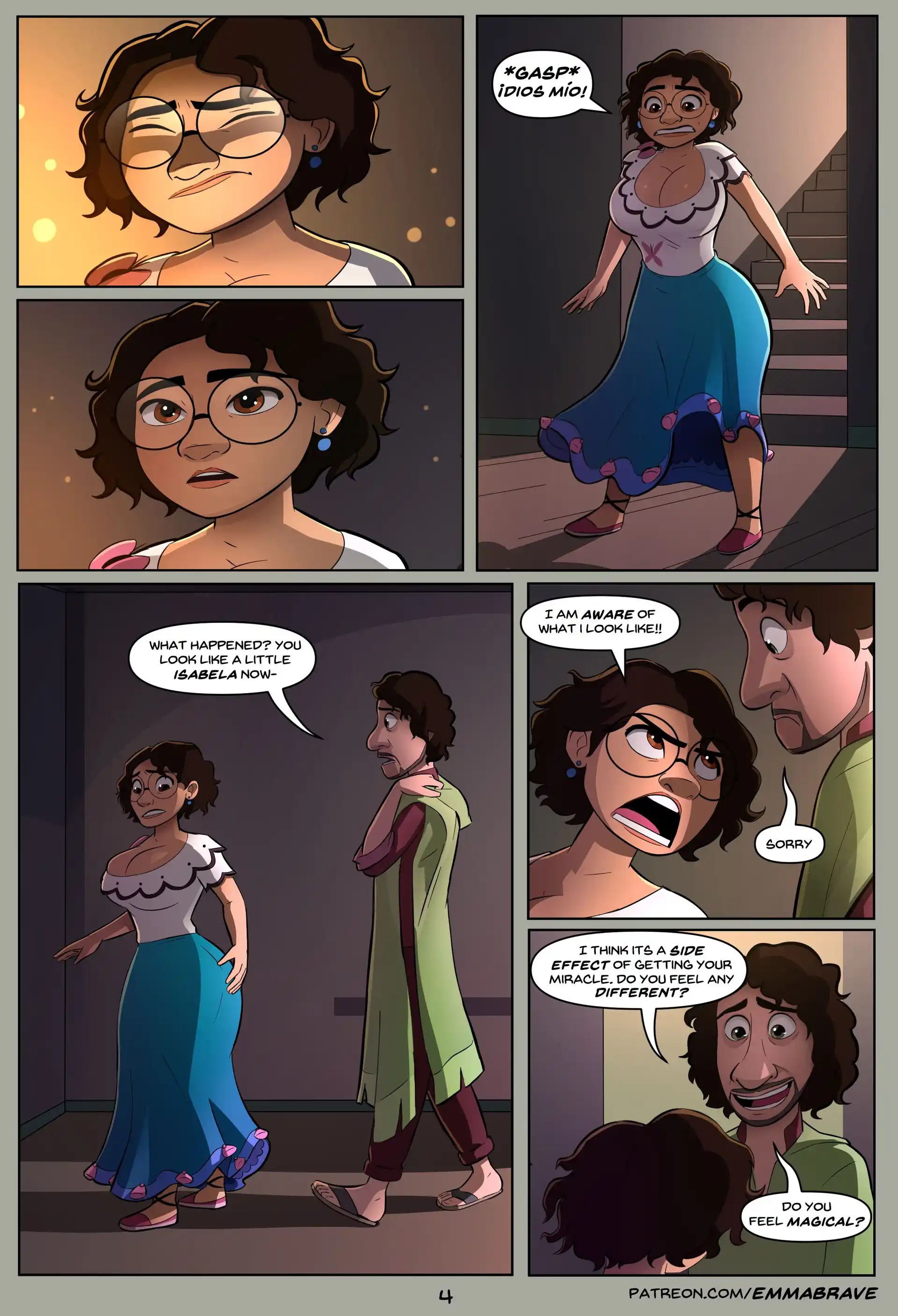 Encanto 18+ Encanto 18+ - Chapter 1 (Encanto) page 4