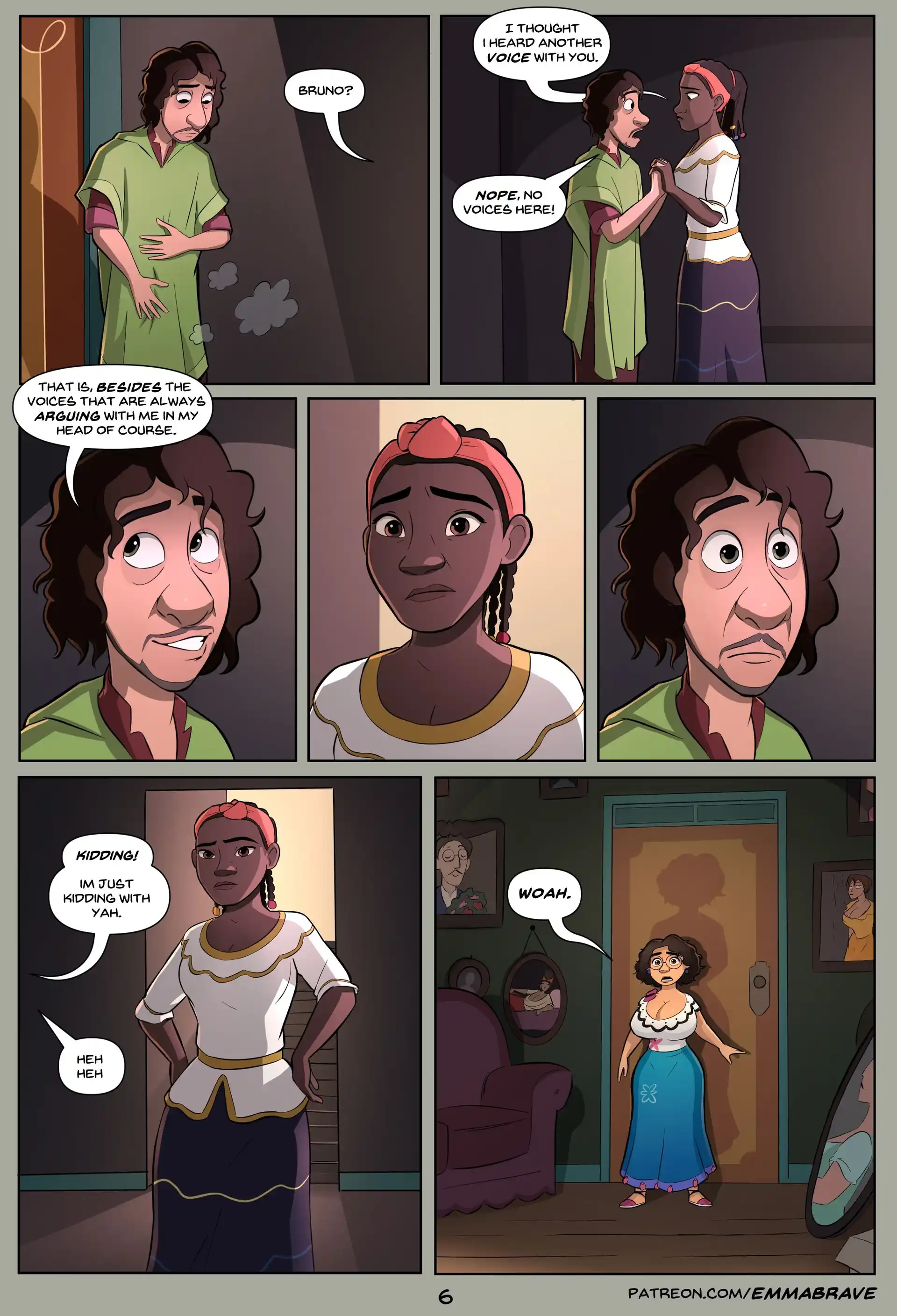 Encanto 18+ Encanto 18+ - Chapter 1 (Encanto) page 6