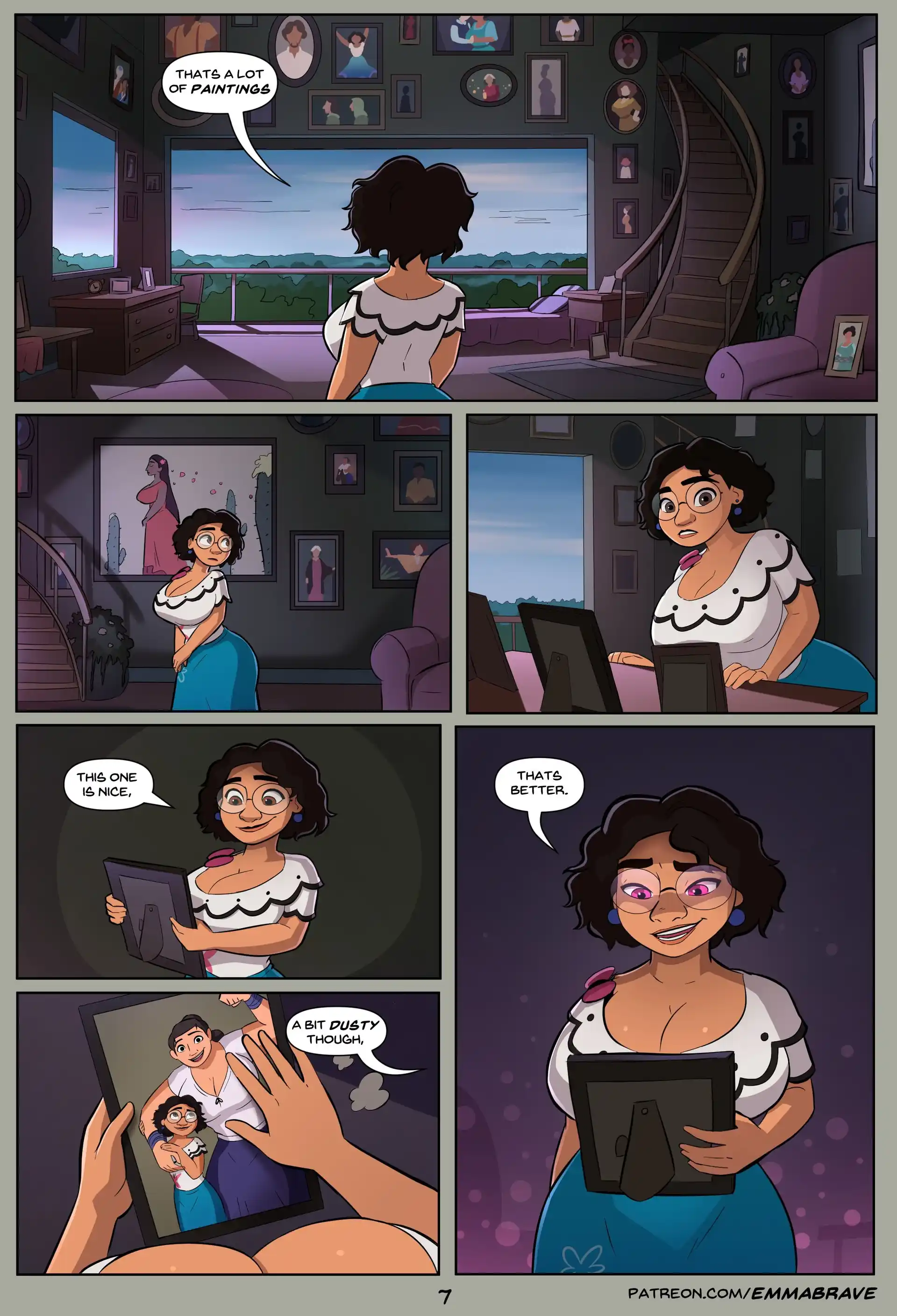 Encanto 18+ Encanto 18+ - Chapter 1 (Encanto) page 7