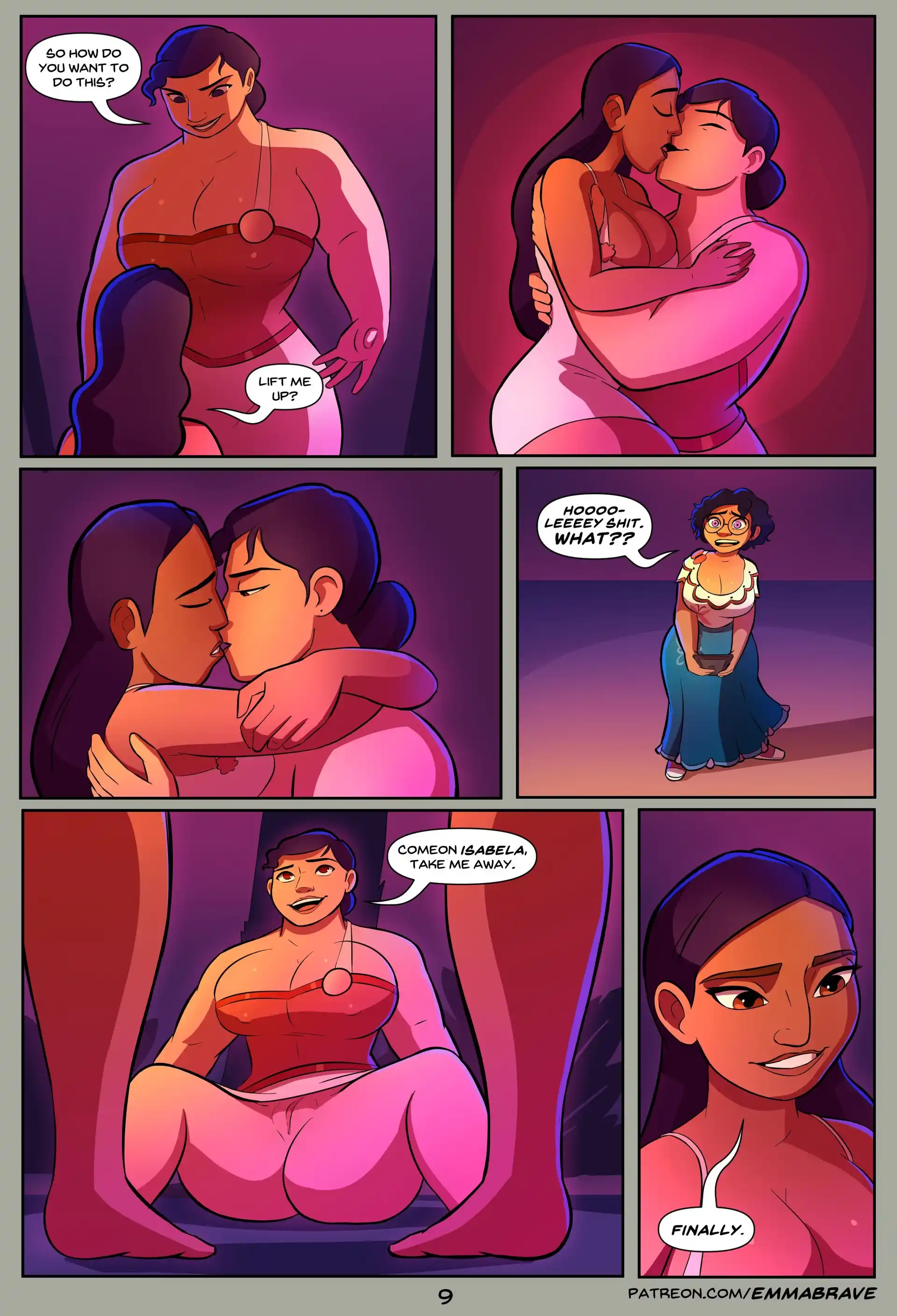 Encanto 18+ Encanto 18+ - Chapter 1 (Encanto) page 9