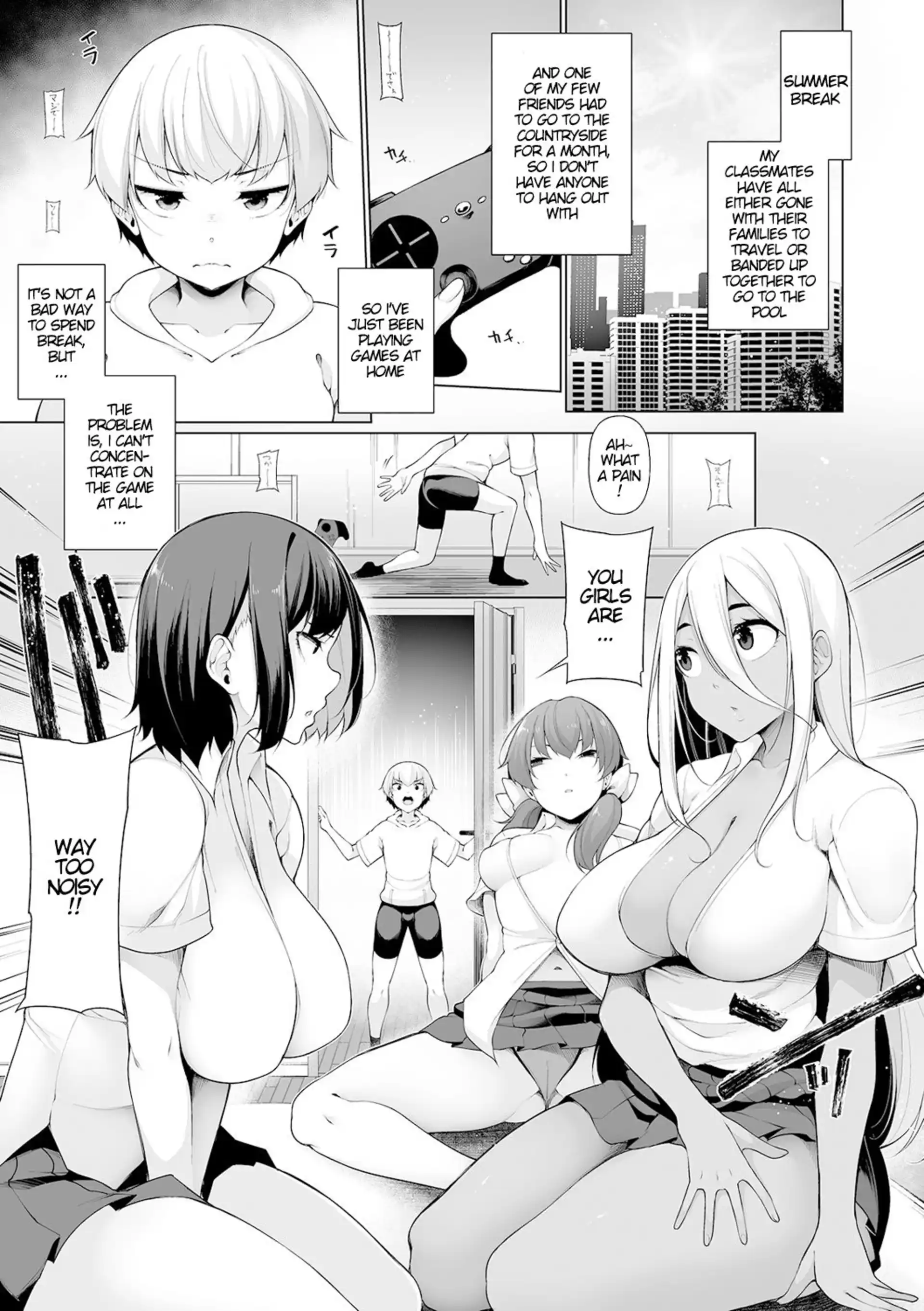 All The Gal Sisters All The Gal Sisters - Chapter 1 page 5