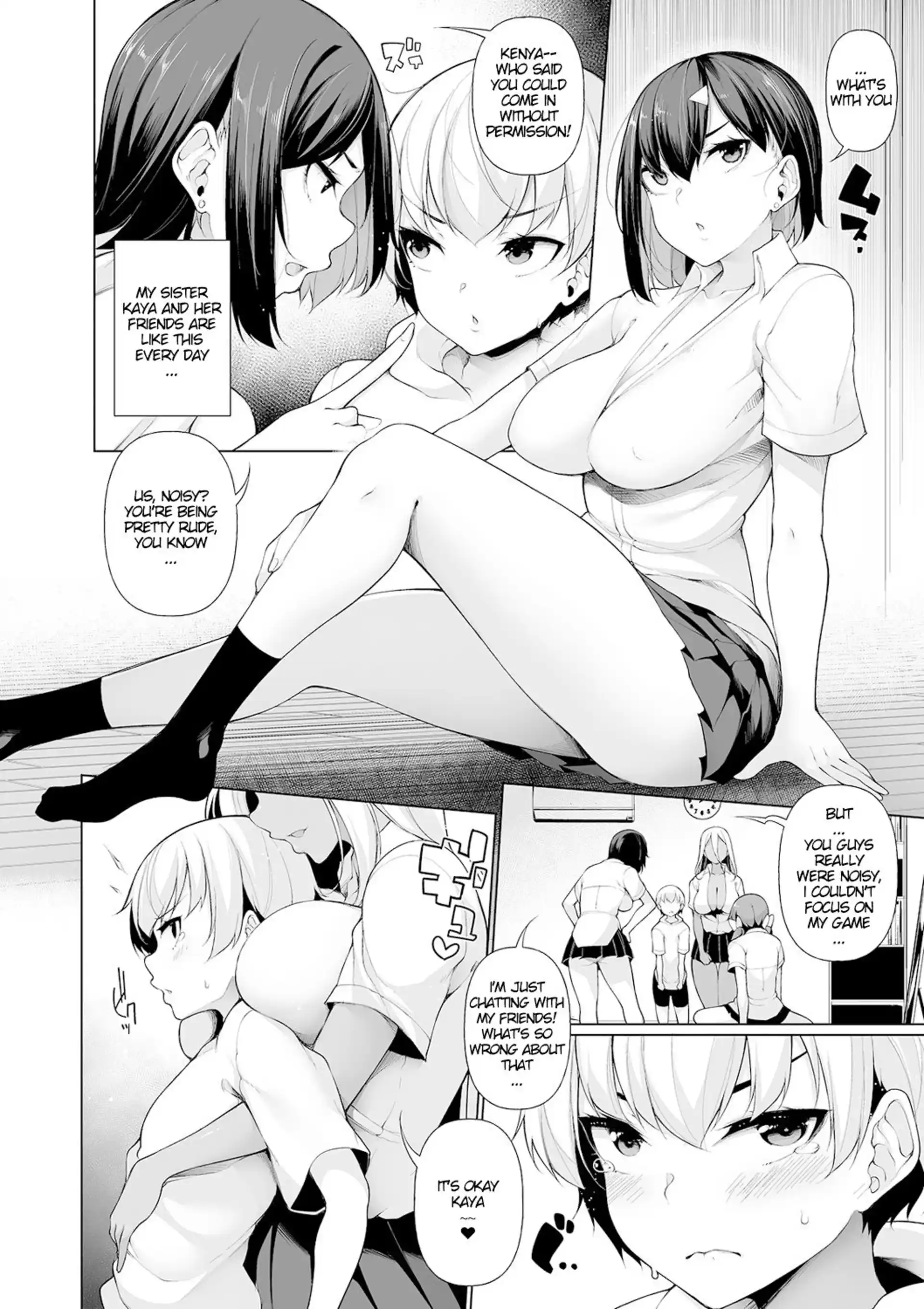 All The Gal Sisters All The Gal Sisters - Chapter 1 page 6