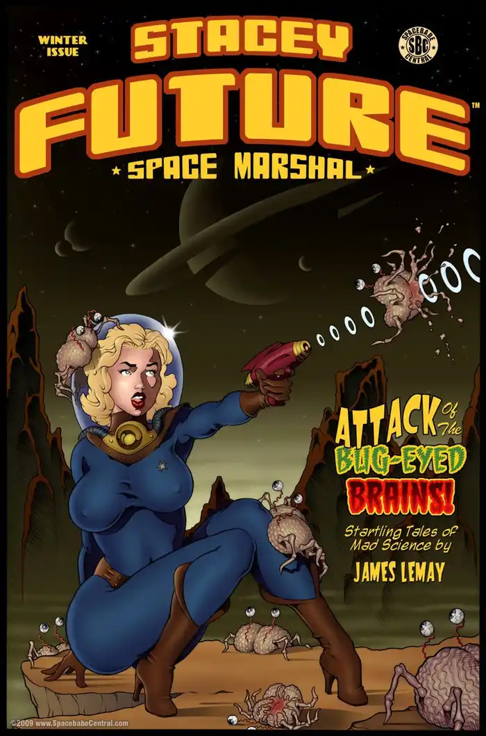 Stacey Future – Space Marshal Porn Comics